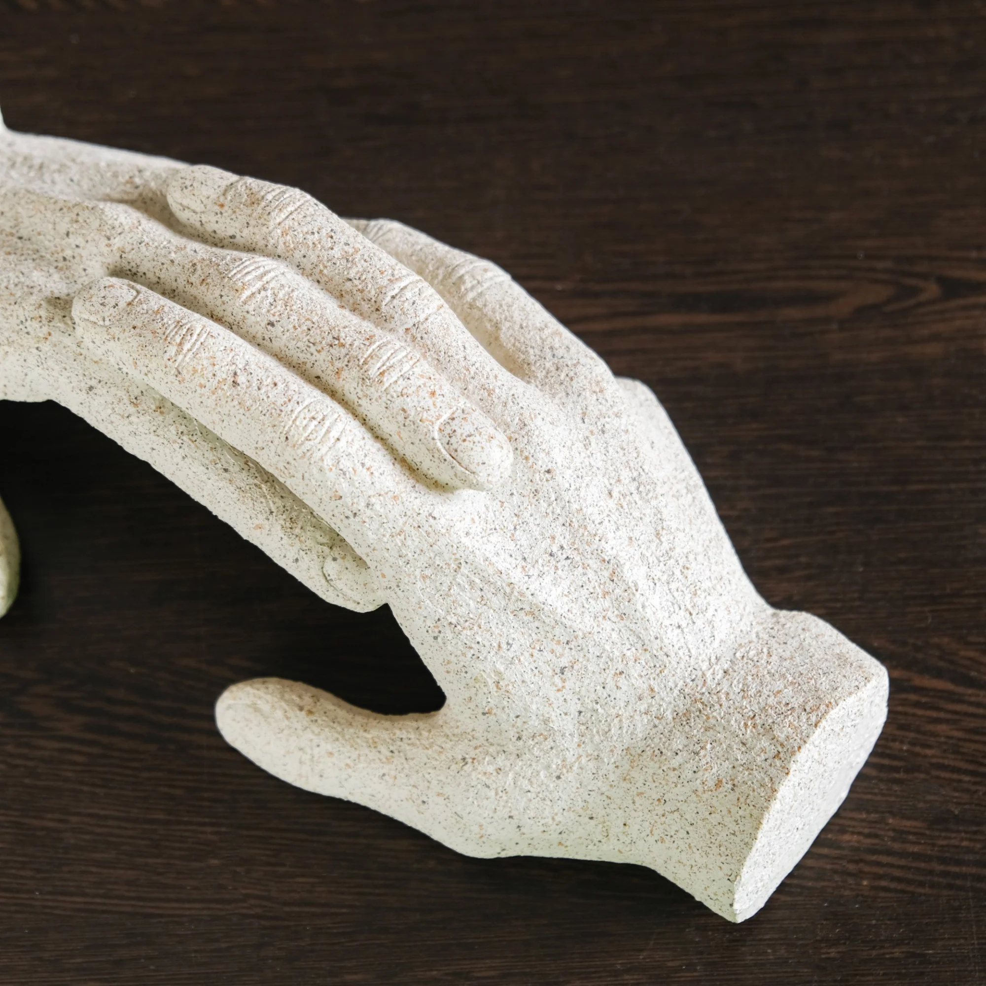 Intertwined Hand Statue Showpiece - Image 10