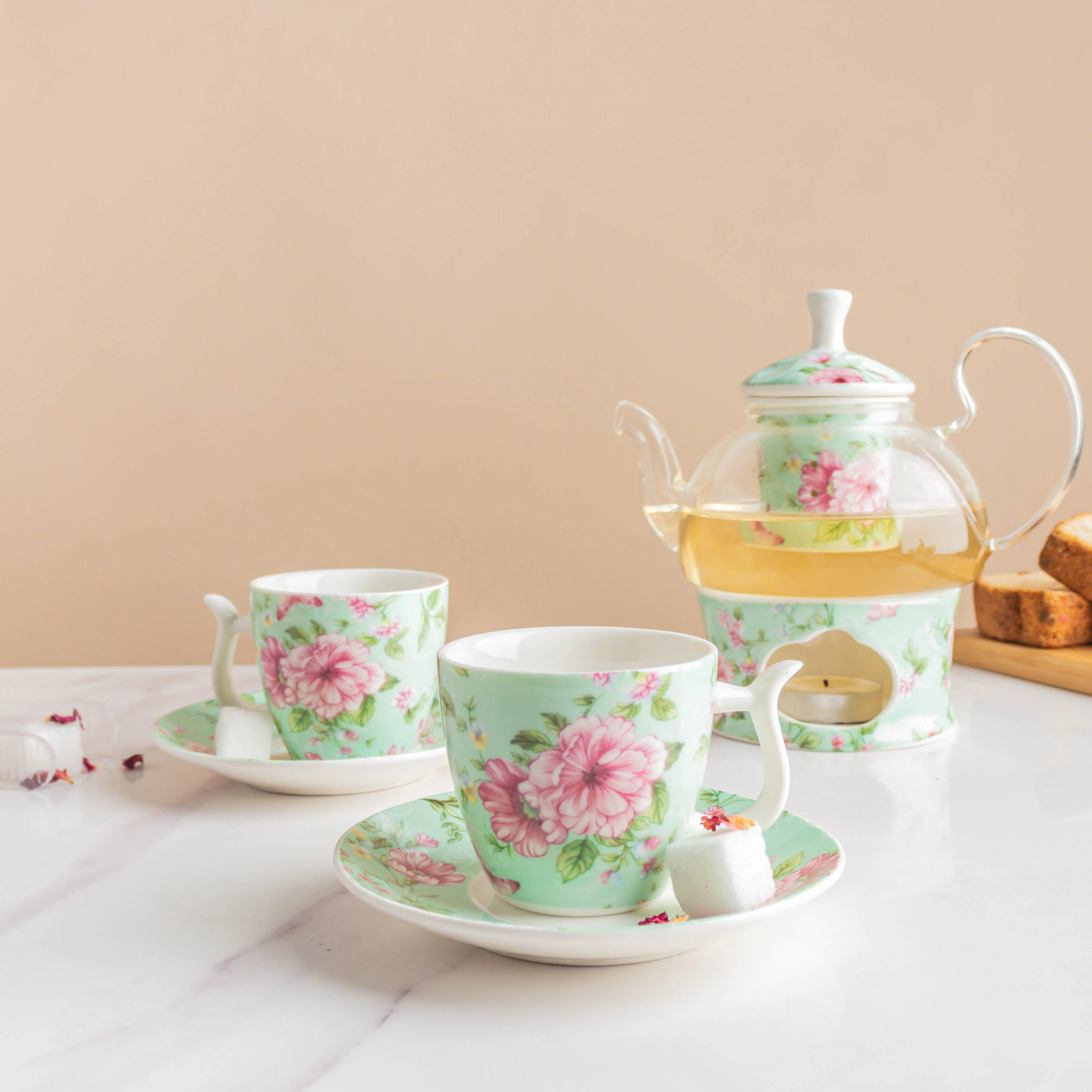 JARDIN High Tea Cup and Saucer Set - Image 14
