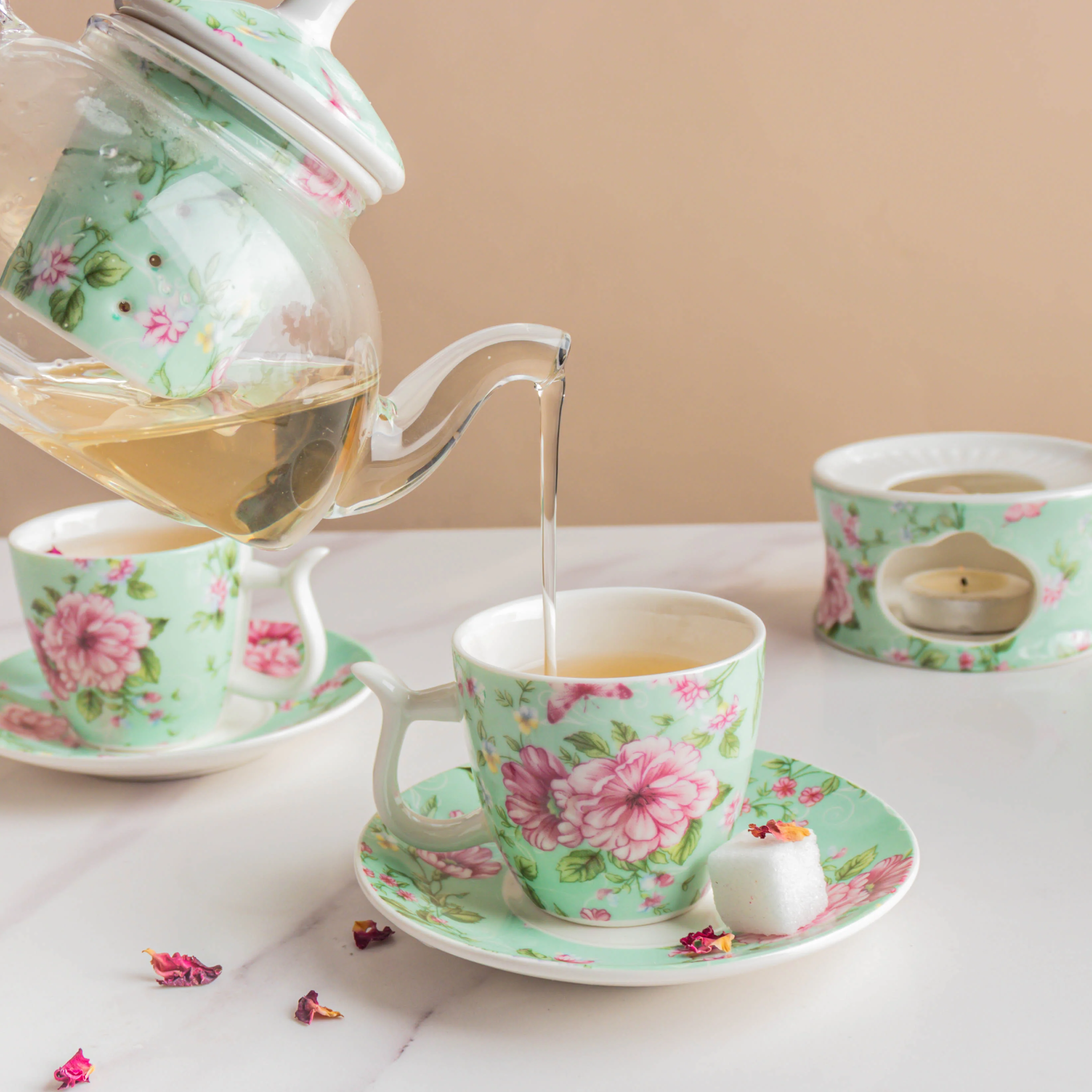 JARDIN High Tea Cup and Saucer Set - Image 19