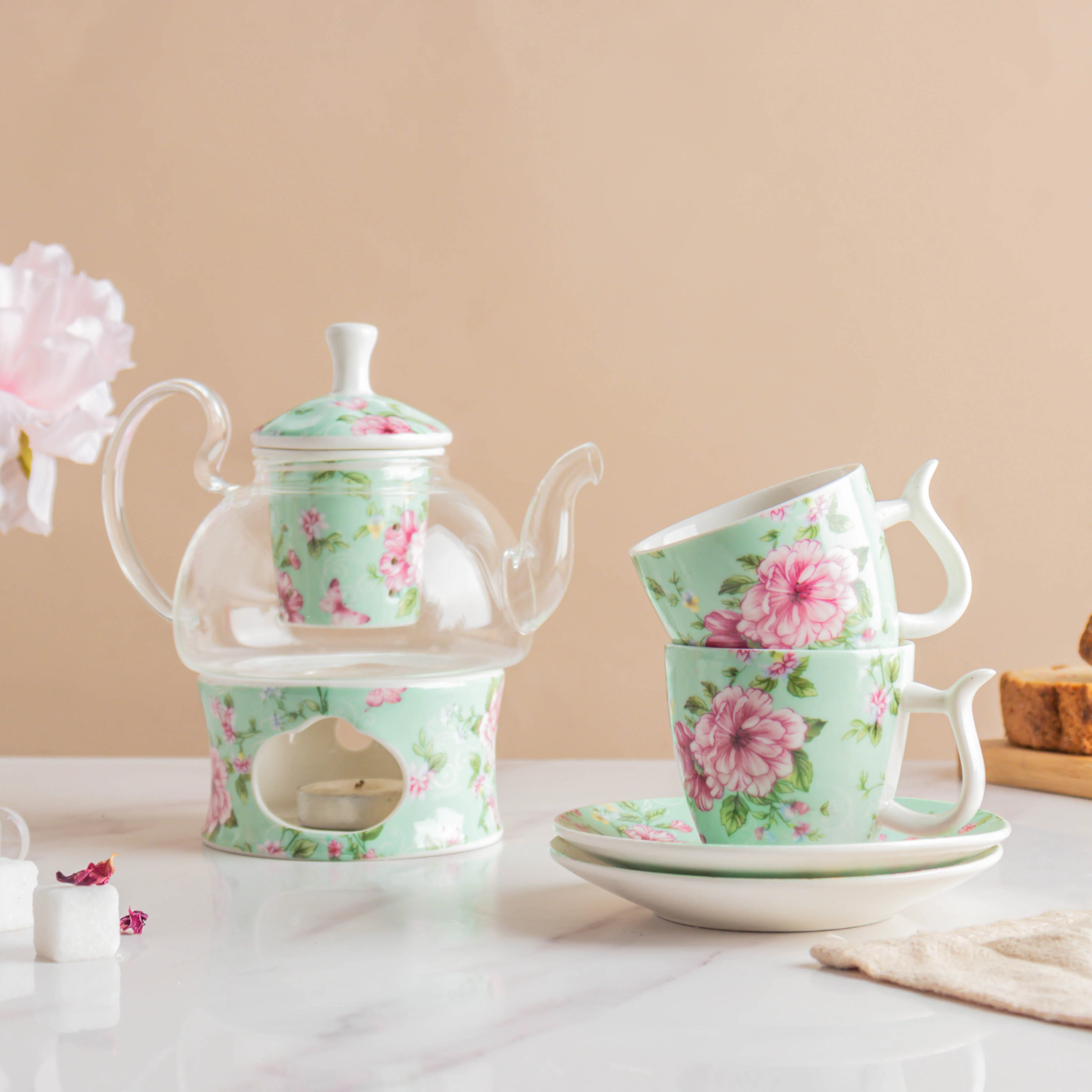 JARDIN High Tea Cup and Saucer Set - Image 20