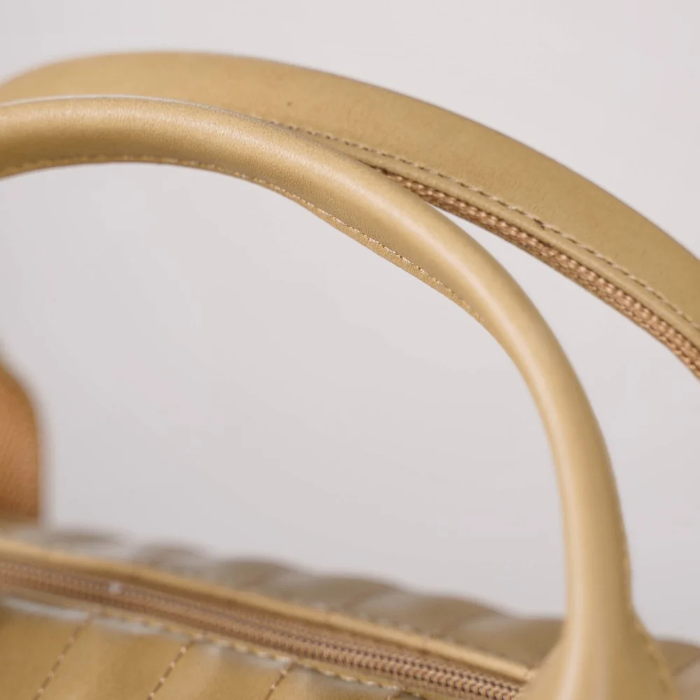 Jet-Setter Duffel Bag Beige Set Of 2 - Image 10