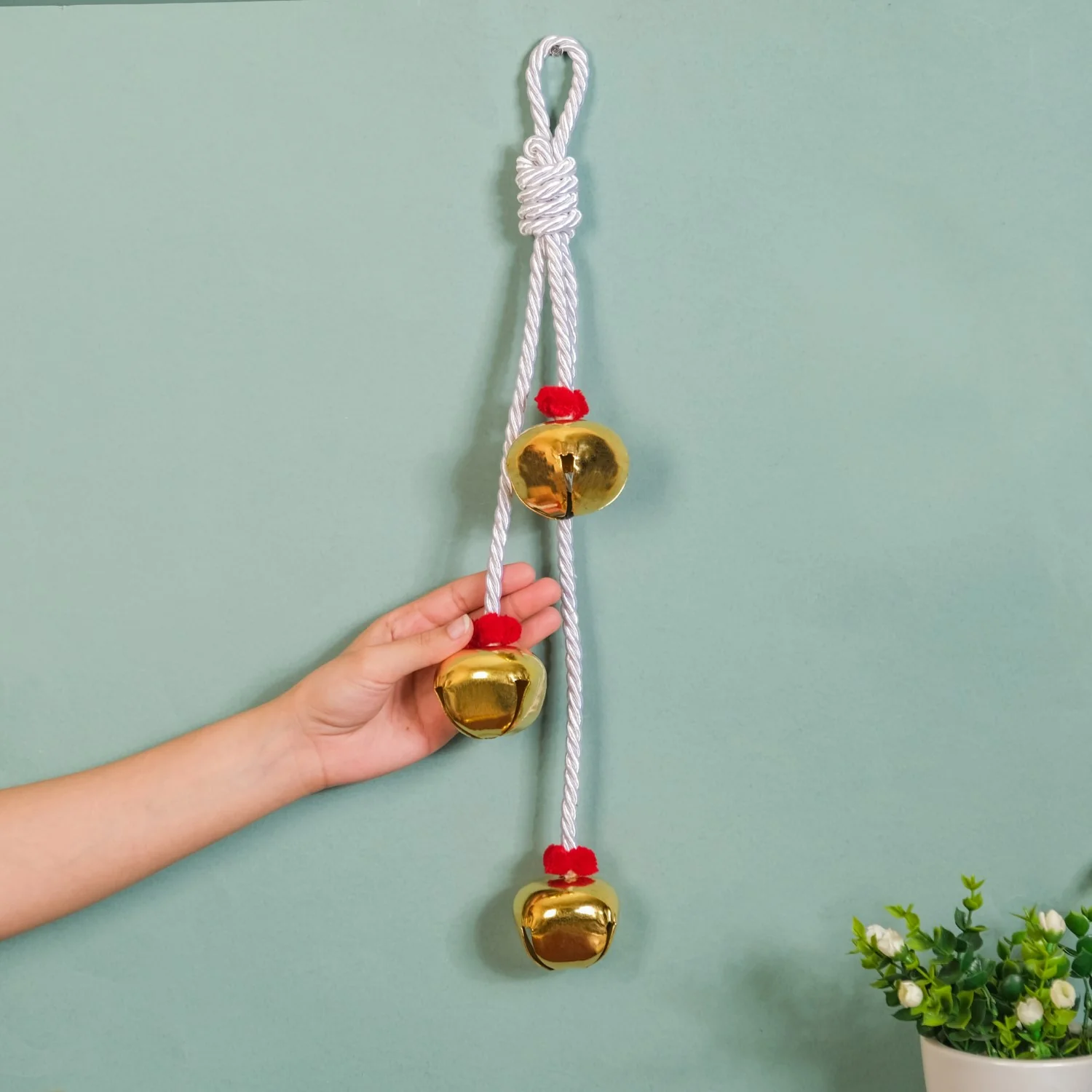 Jingle Bell Festive Wall Hanging - Image 2