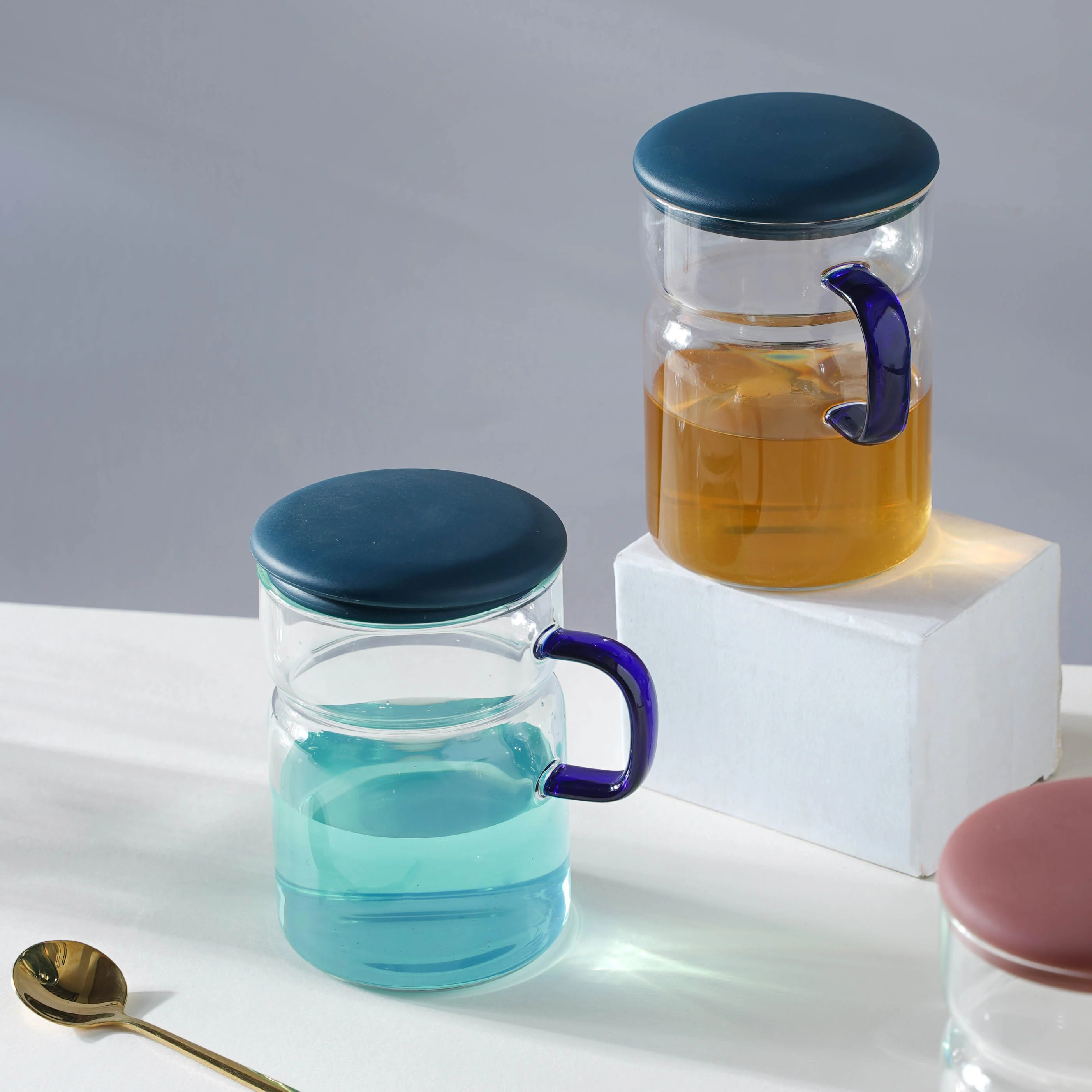 Juice Mug With Lid - Image 2