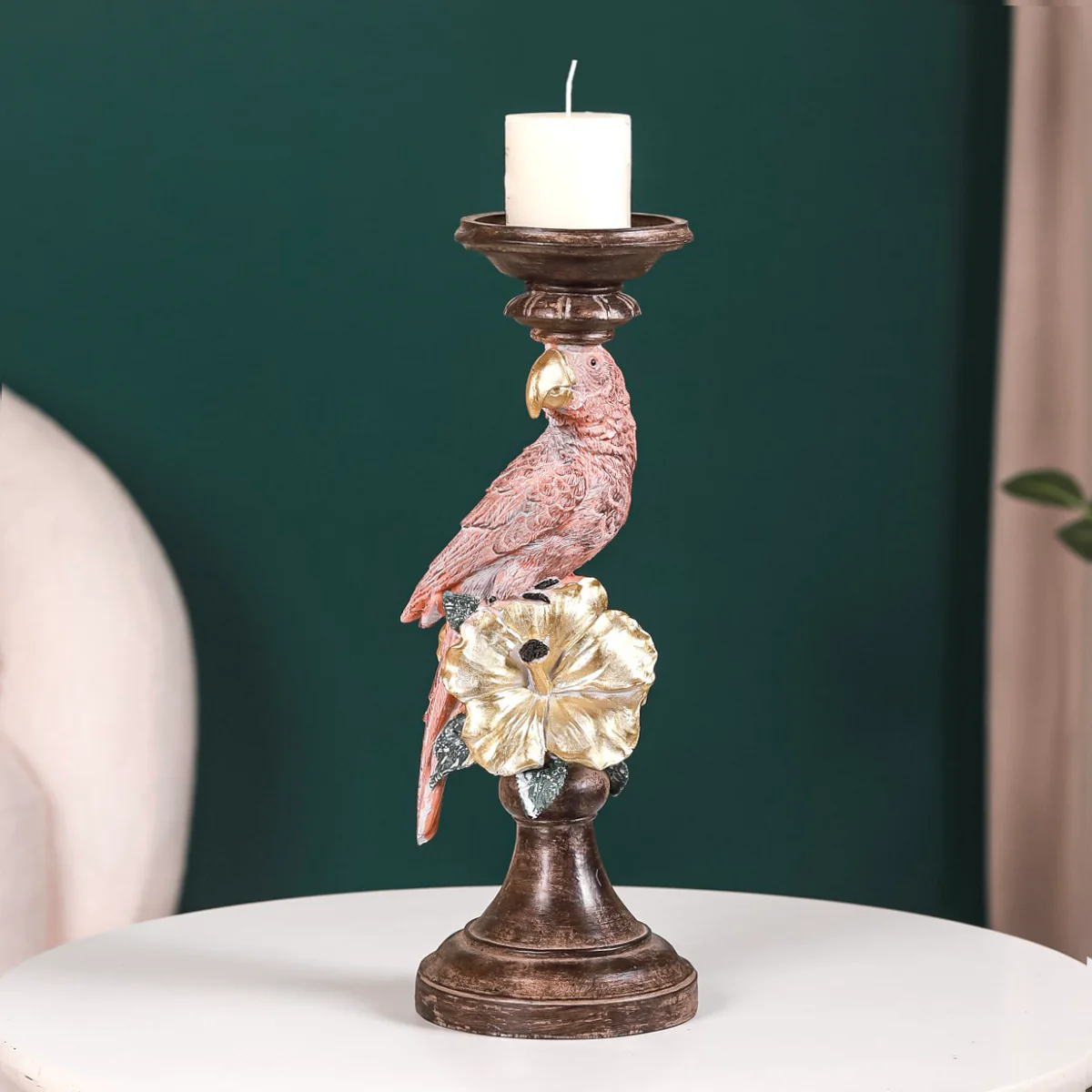 Jungle Inspired Votive Candle Holder - Image 2