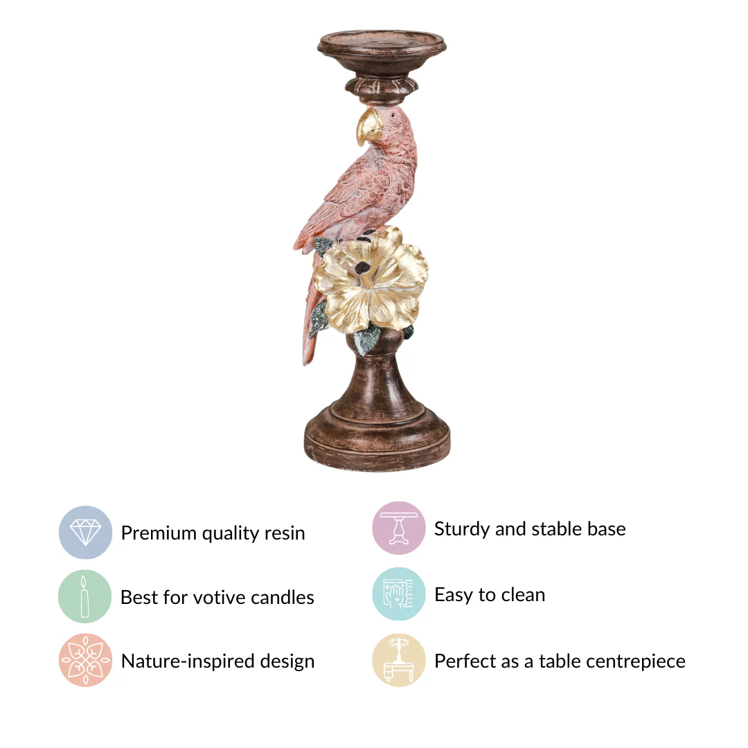Jungle Inspired Votive Candle Holder - Image 5