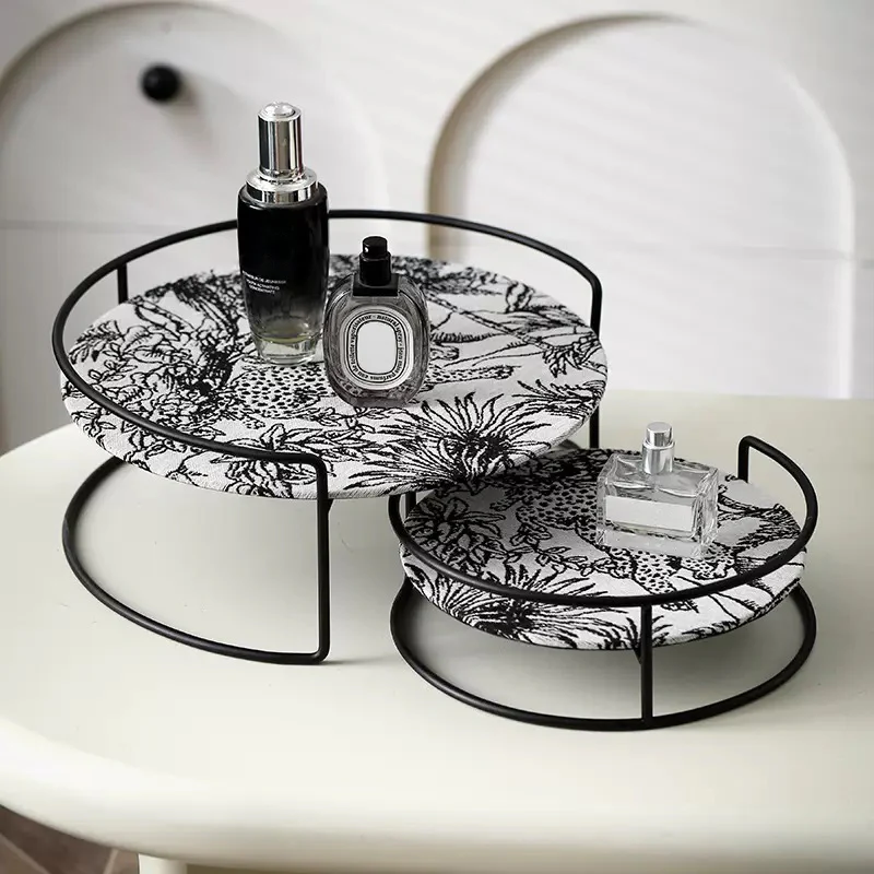 Jungle Safari Artistic Vanity Display Stand Set Of 2 - Image 11