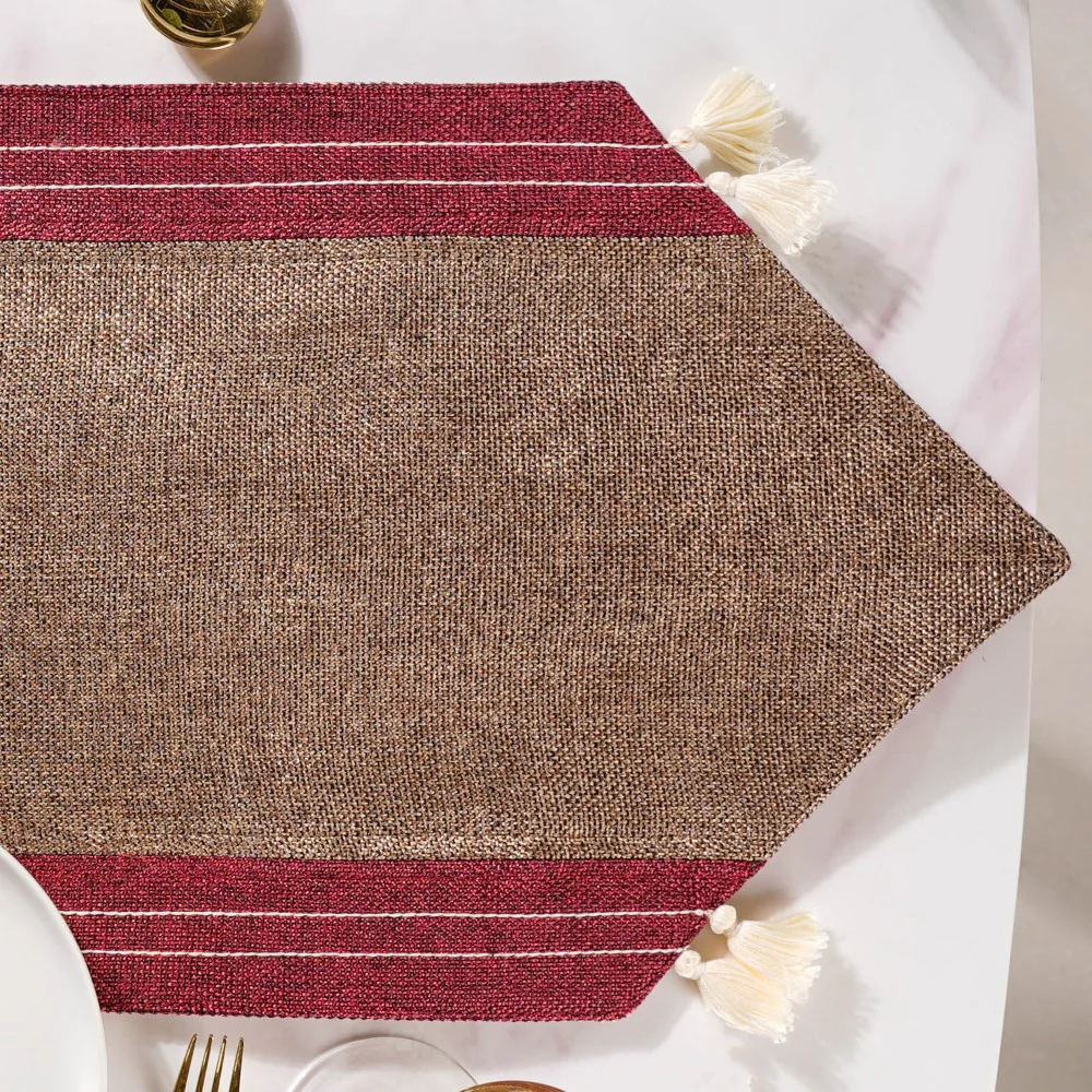 Jute Tassel Table Runner 72 Inch - Image 9