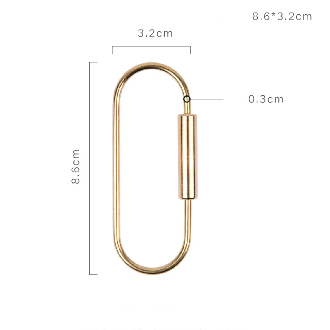 Key Chain Ring - Image 6