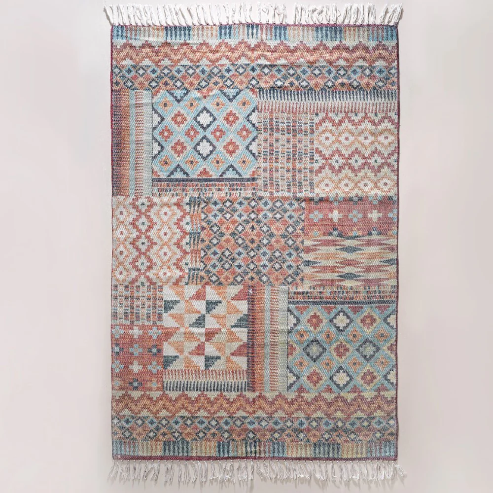 Kilim Pattern Floor Carpet - Image 3