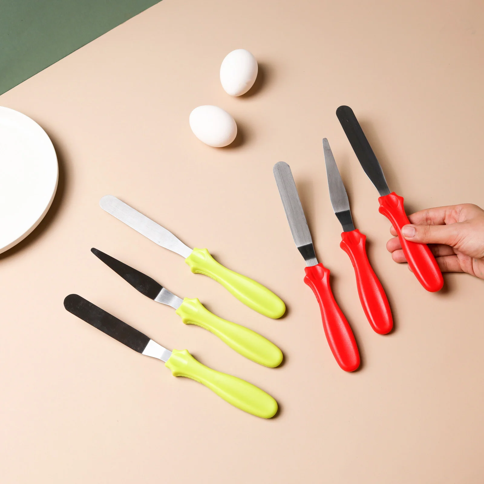 Cake Icing Spatula Set of 3 - Image 5