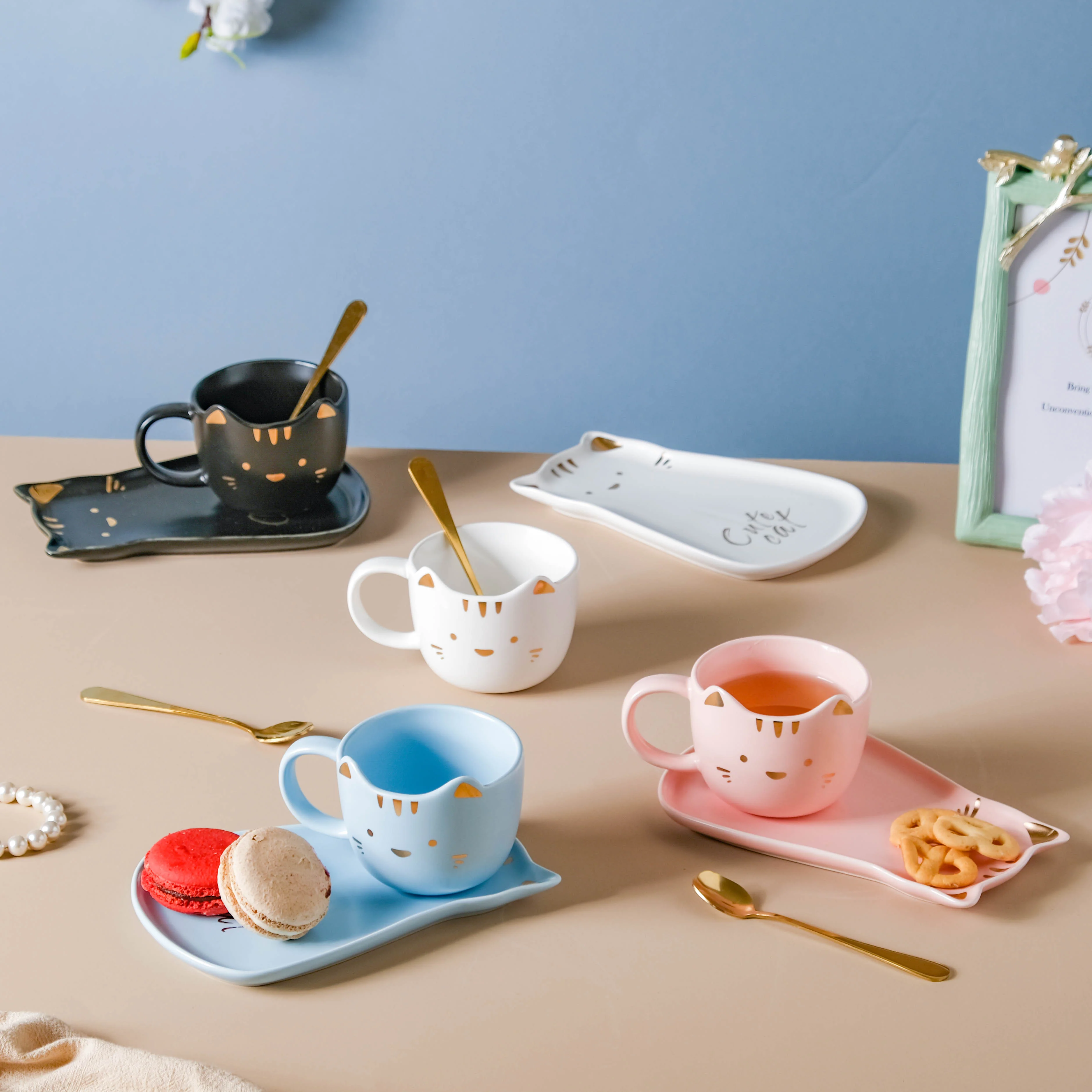 Kitten Mug And Plate - Image 6