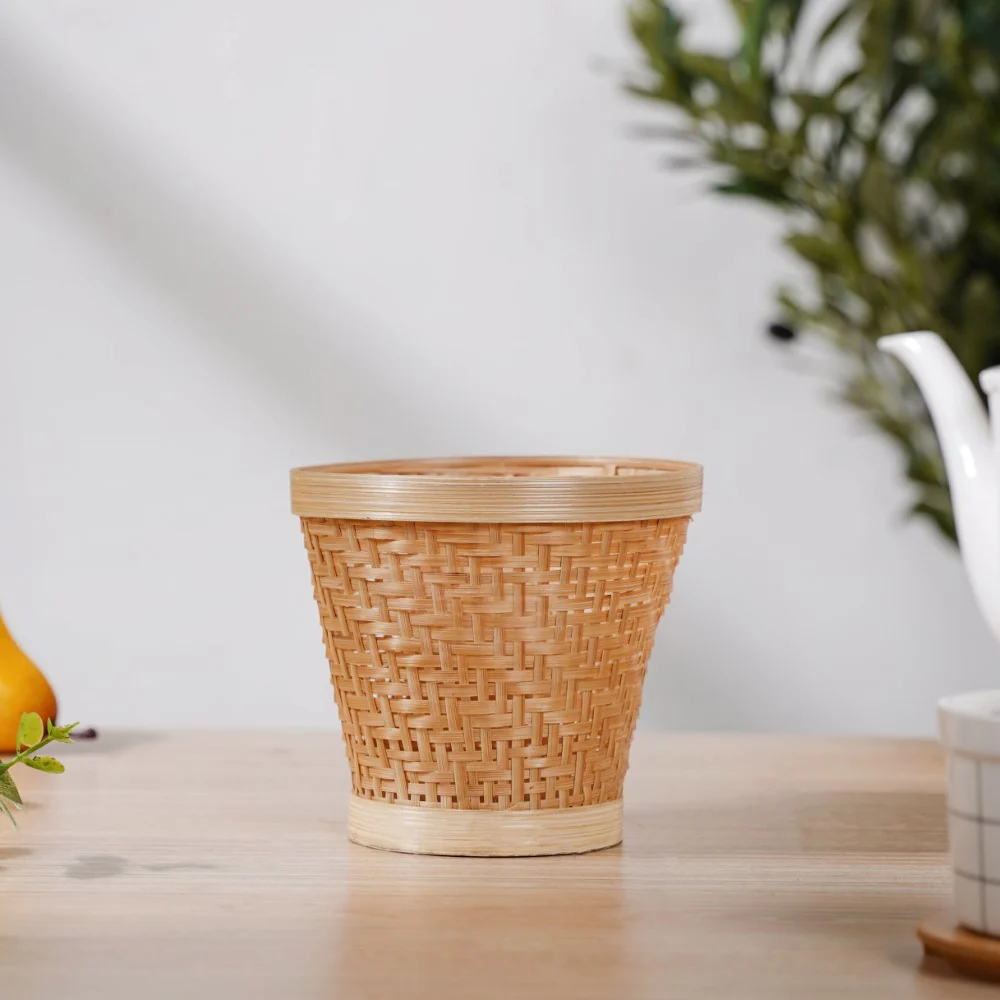 Knitted Bamboo Utility Basket - Image 3