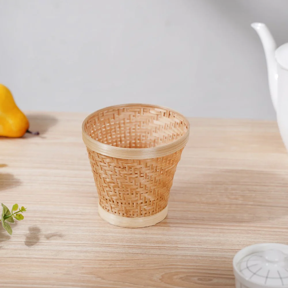 Knitted Bamboo Utility Basket - Image 5