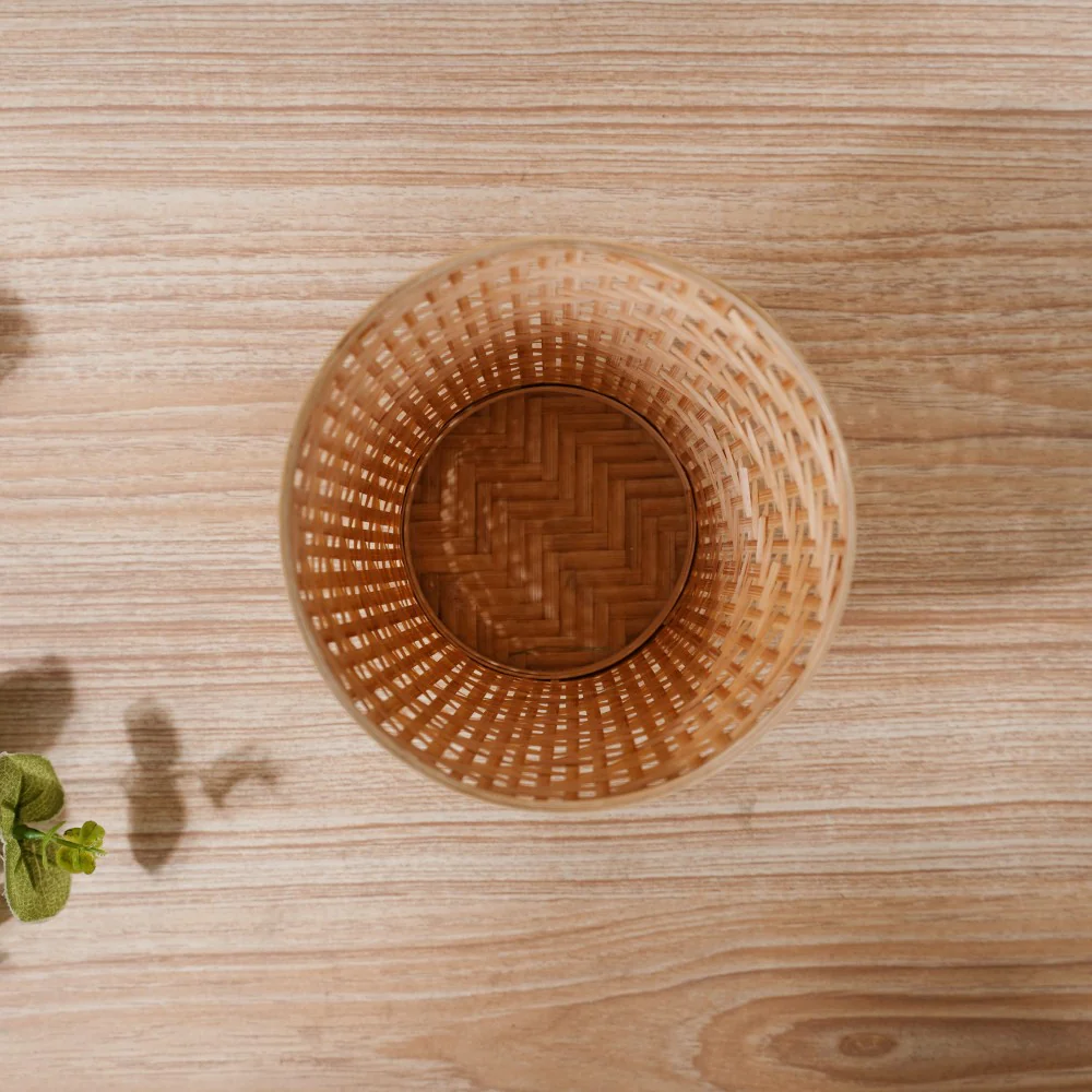 Knitted Bamboo Utility Basket - Image 6