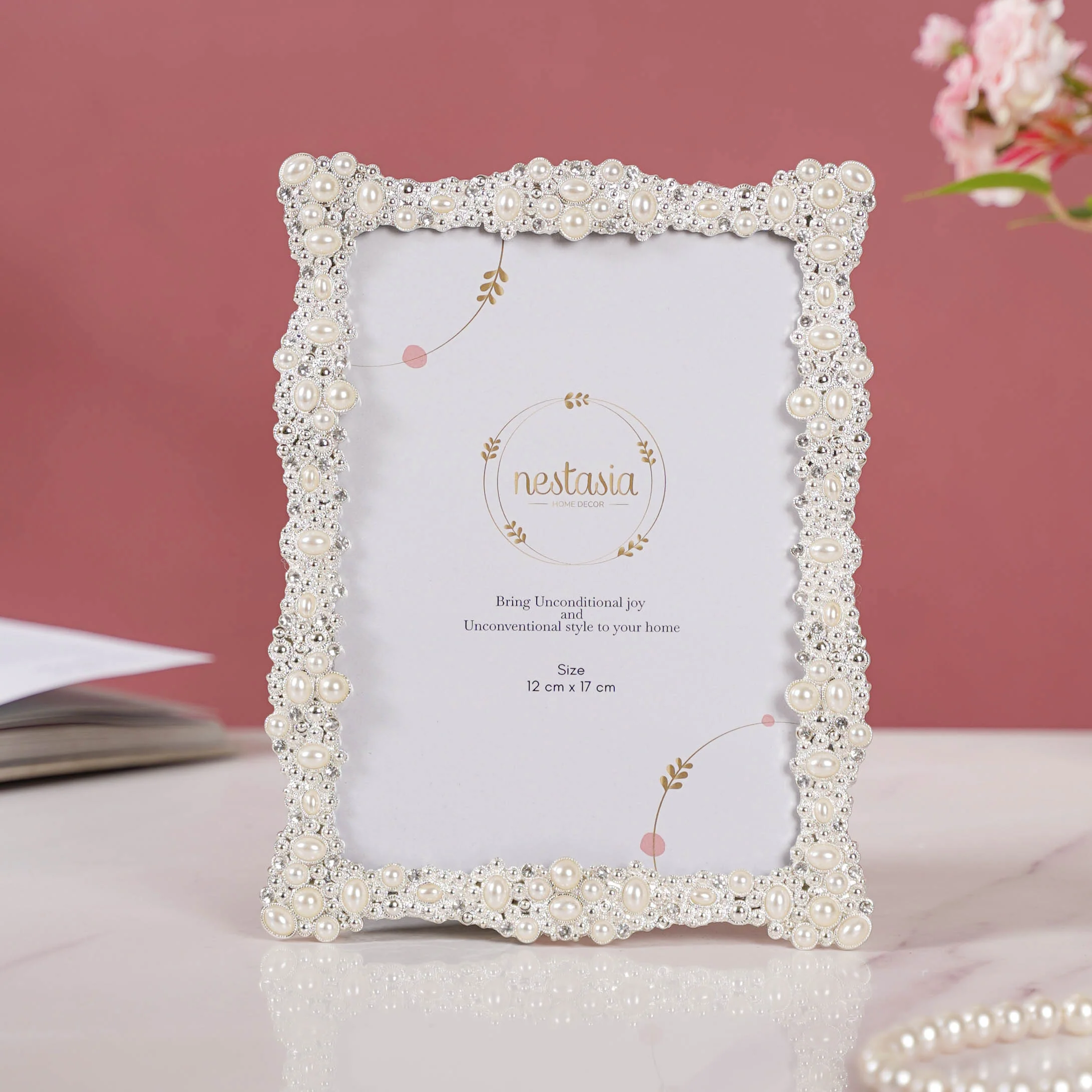 La Memoire Silver Photo Frame Large