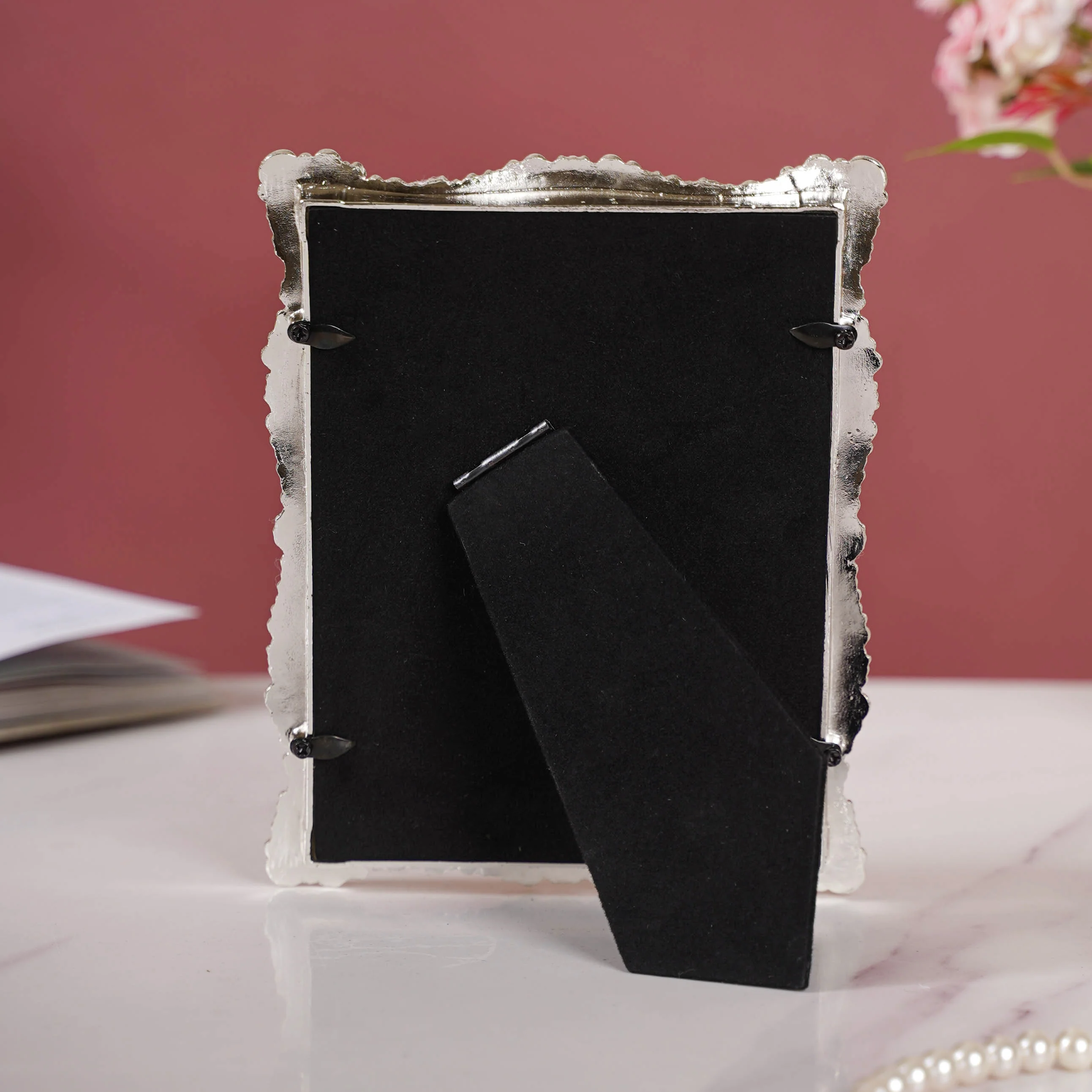 La Memoire Silver Photo Frame Large - Image 9