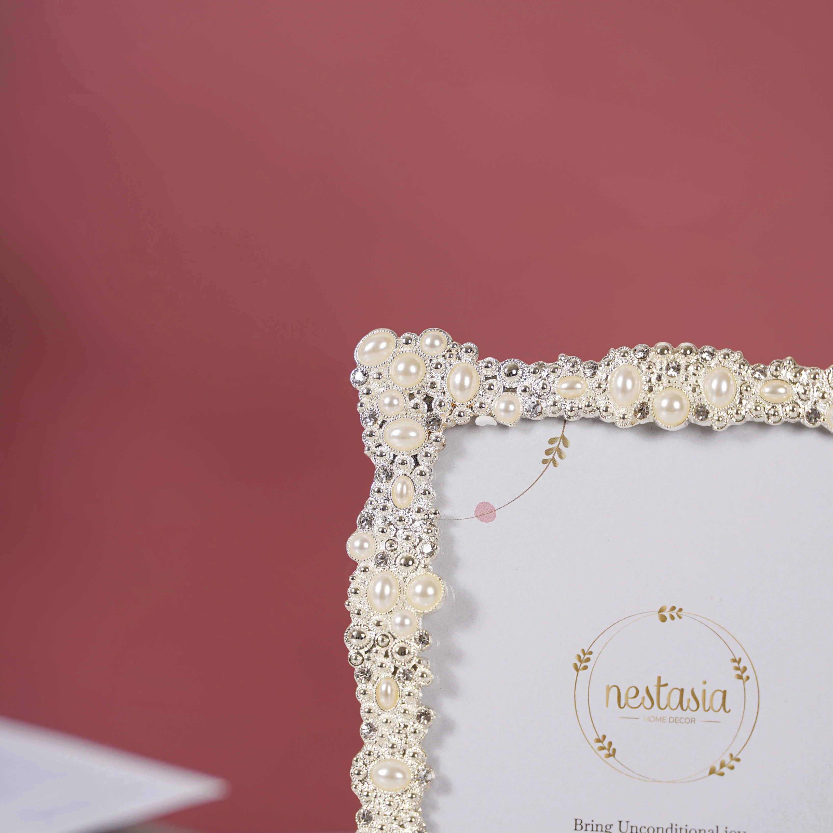 La Memoire Silver Photo Frame Small - Image 5