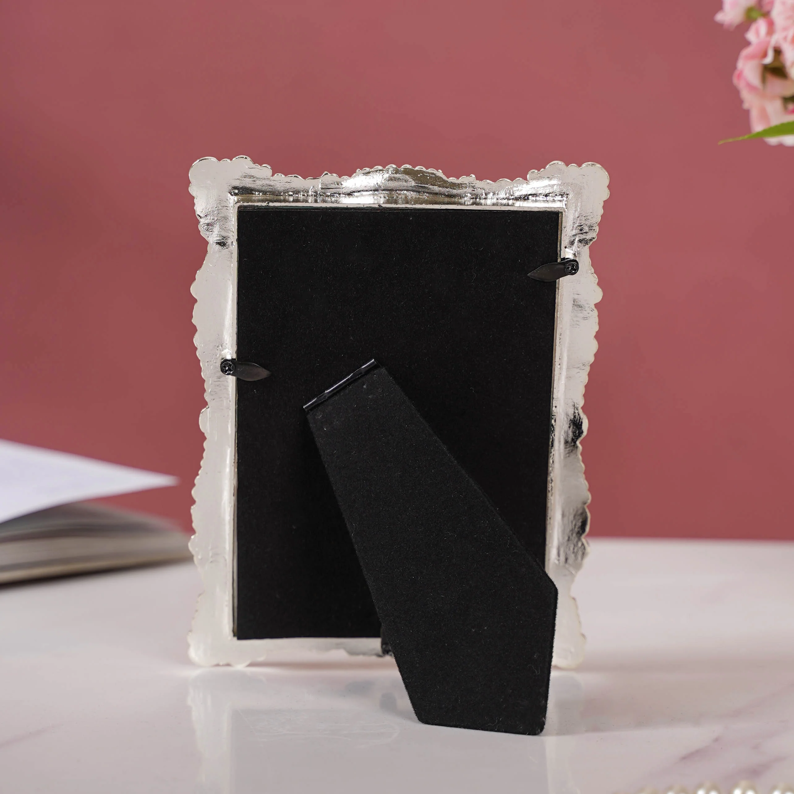 La Memoire Silver Photo Frame Small - Image 7