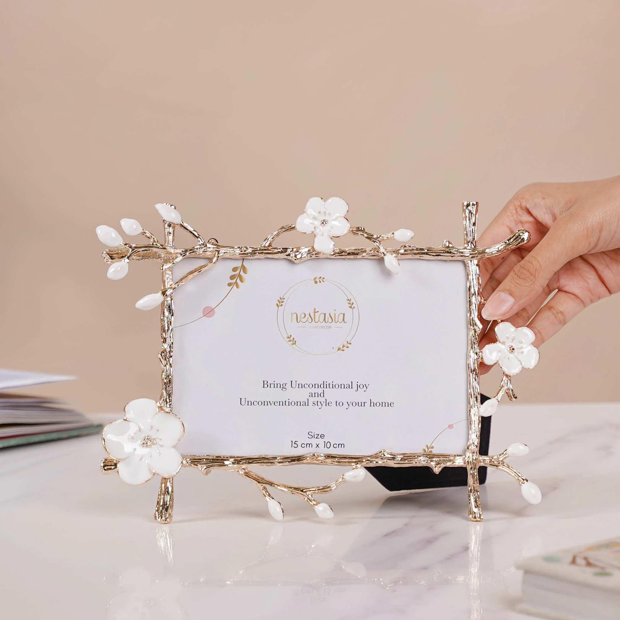 La Nature White Photo Frame Landscape - Image 2
