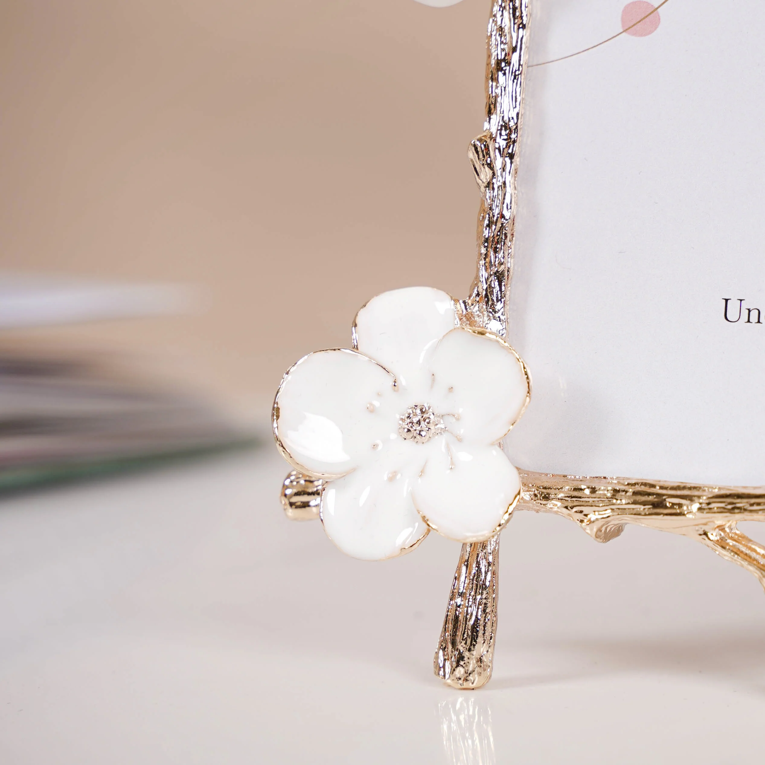 La Nature White Photo Frame Landscape - Image 4