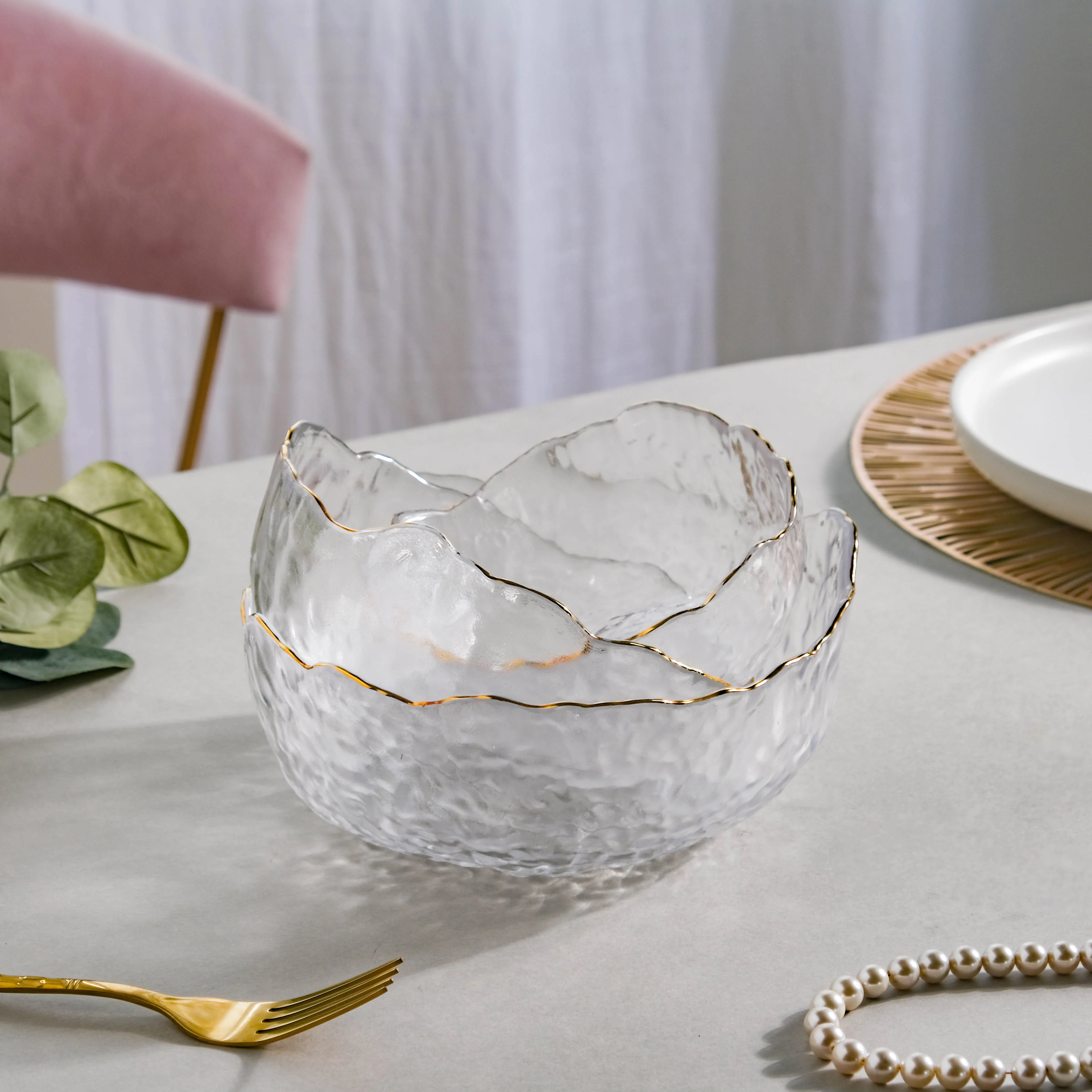 Large Decorative Bowl - Image 8