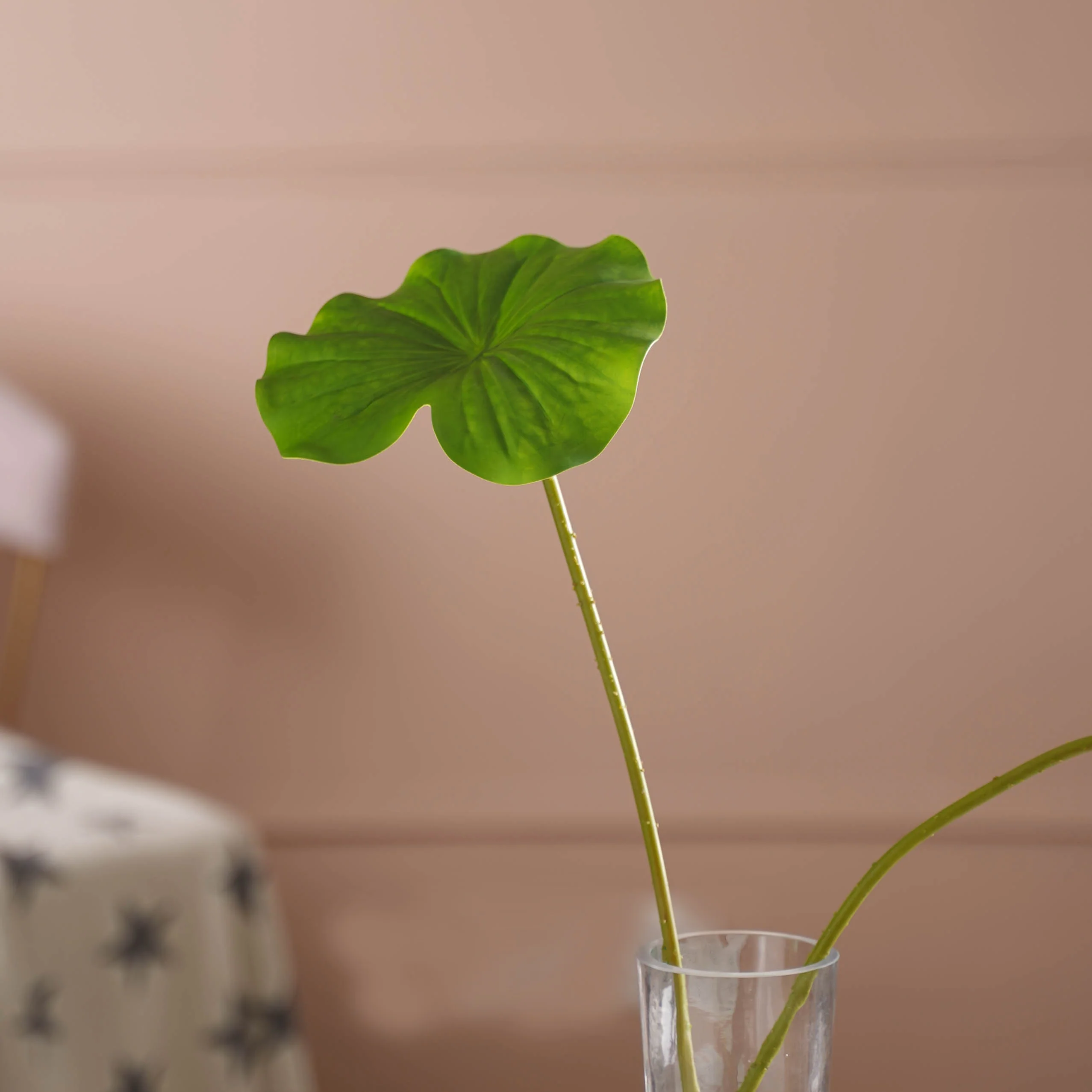 Large Faux Leaf