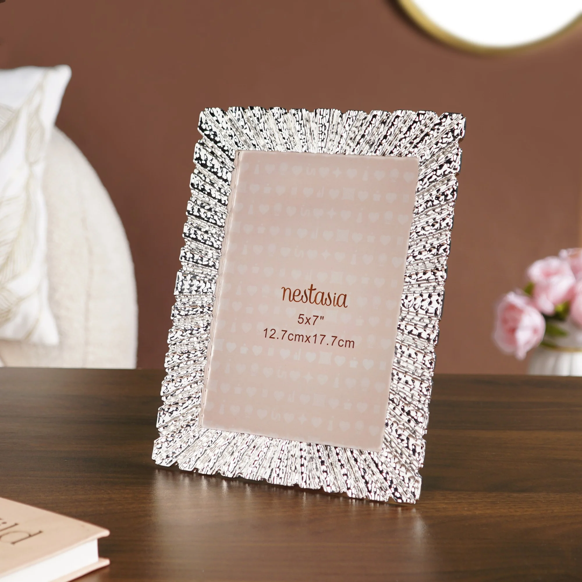 Large Frozen Moment Gleam Photo Frame 13x18cm - Image 8