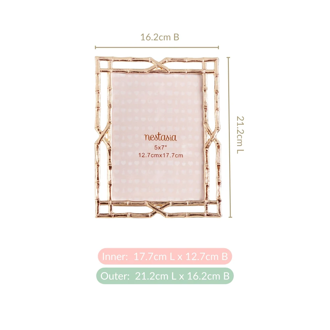 Large Gilded Picture Frame 13x18cm - Image 4