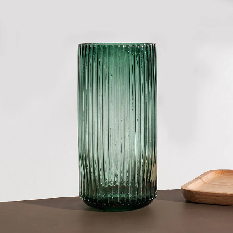Large Glass Tube Vase - Image 10
