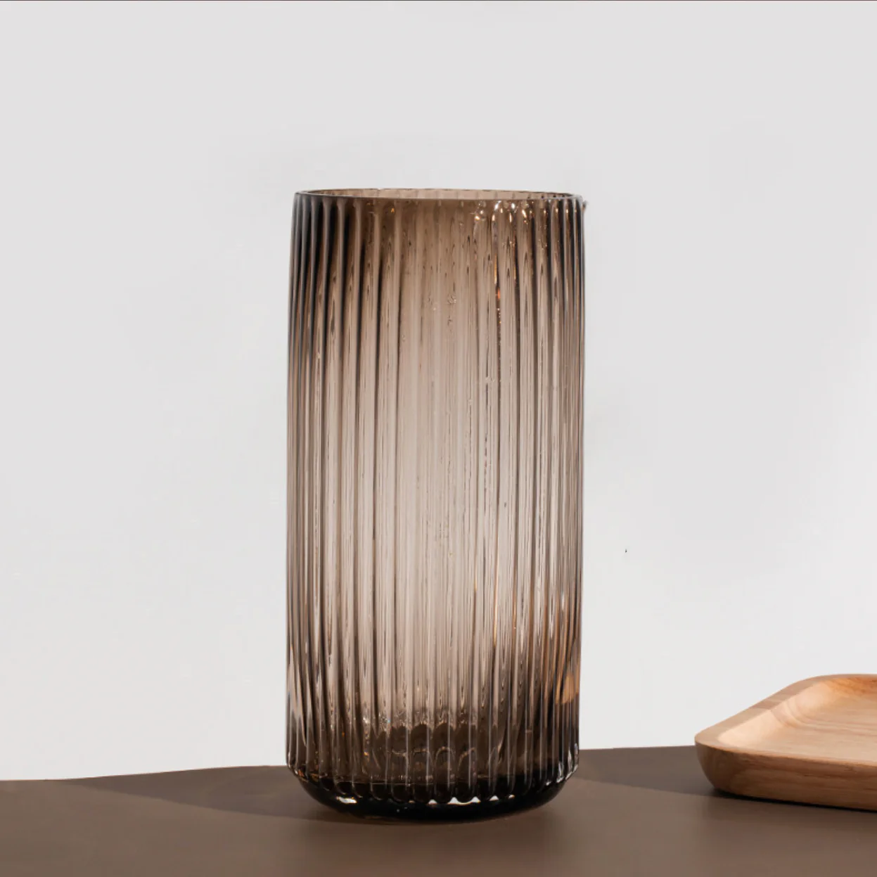 Large Glass Tube Vase - Image 12