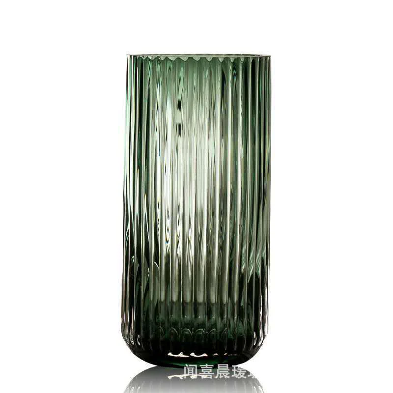 Large Glass Tube Vase - Image 13