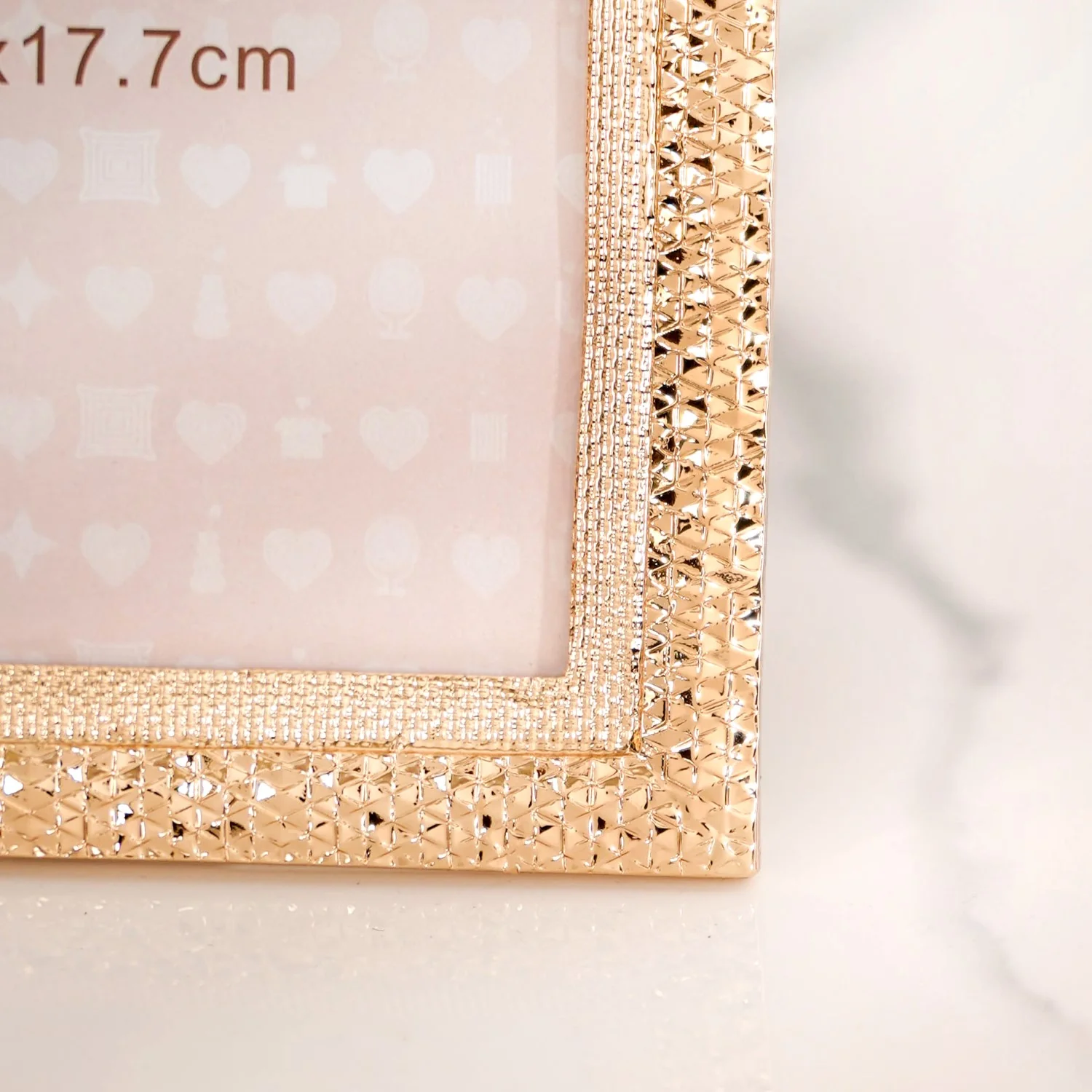 Large Golden Moments Picture Frame 20x25cm - Image 6