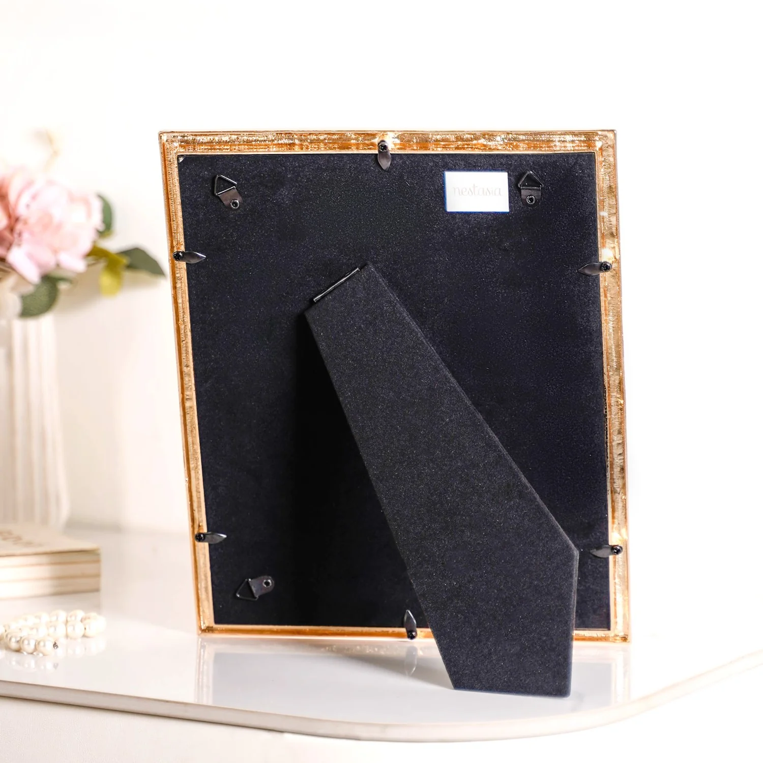 Large Golden Moments Picture Frame 20x25cm - Image 8