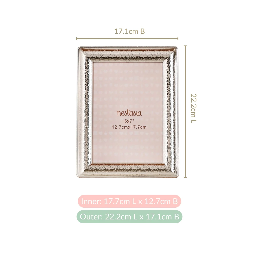 Large Luxe Bevelled Photo Frame 13x18cm - Image 4
