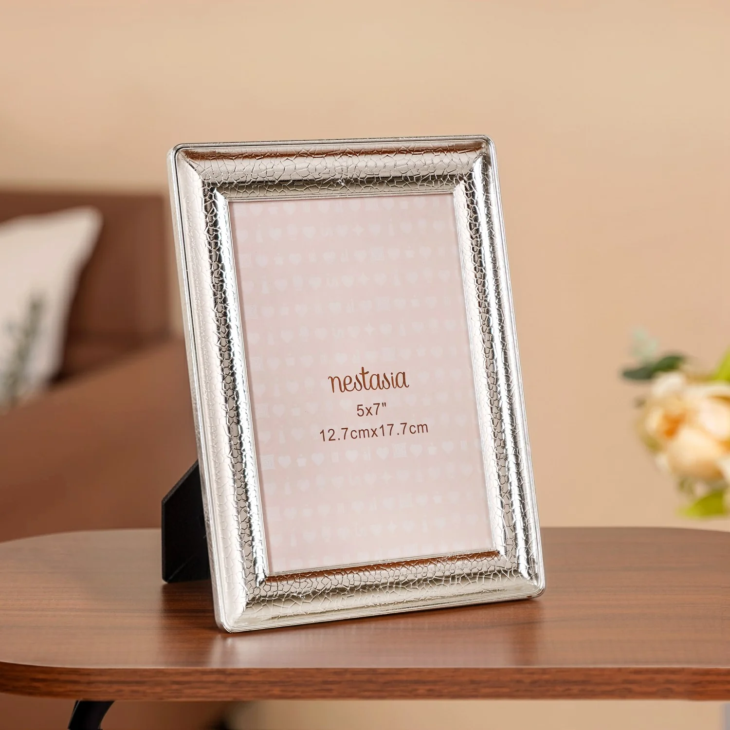 Large Luxe Bevelled Photo Frame 13x18cm - Image 7