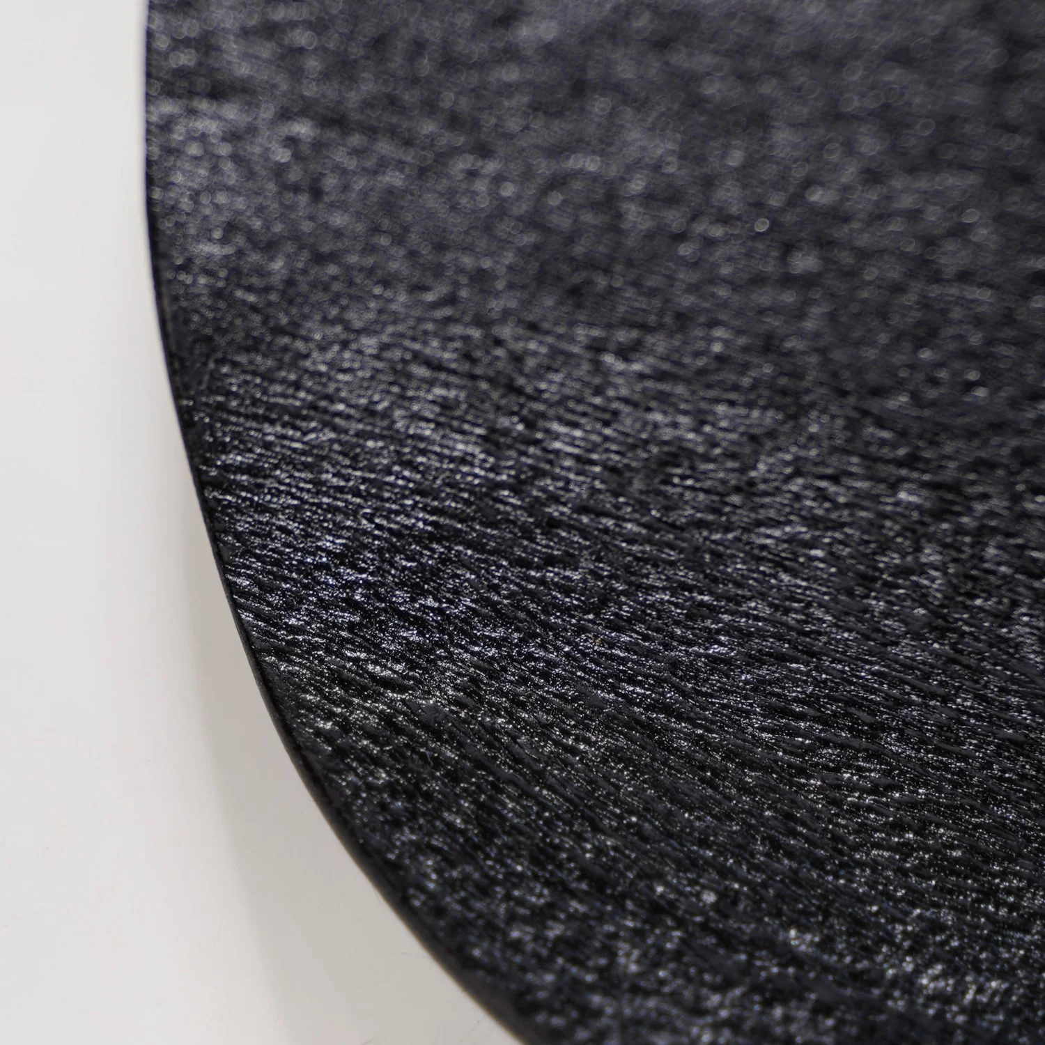 Large Natural Mango Wood Platter Black - Image 8