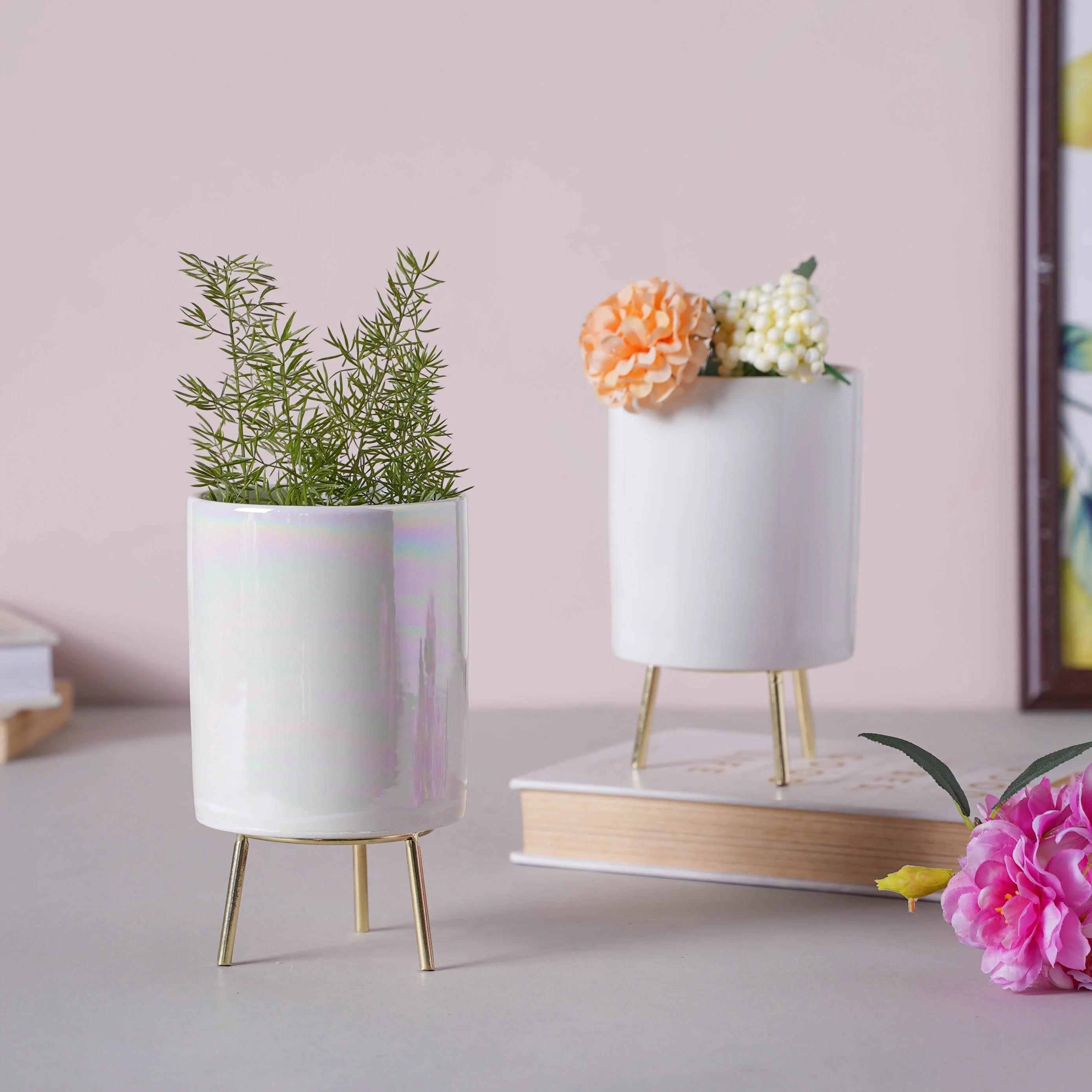 Large Pottery Planter - Image 6