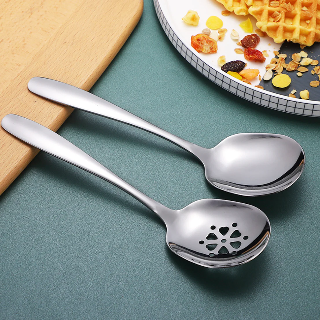 Large Serving Spoon Set - Image 14