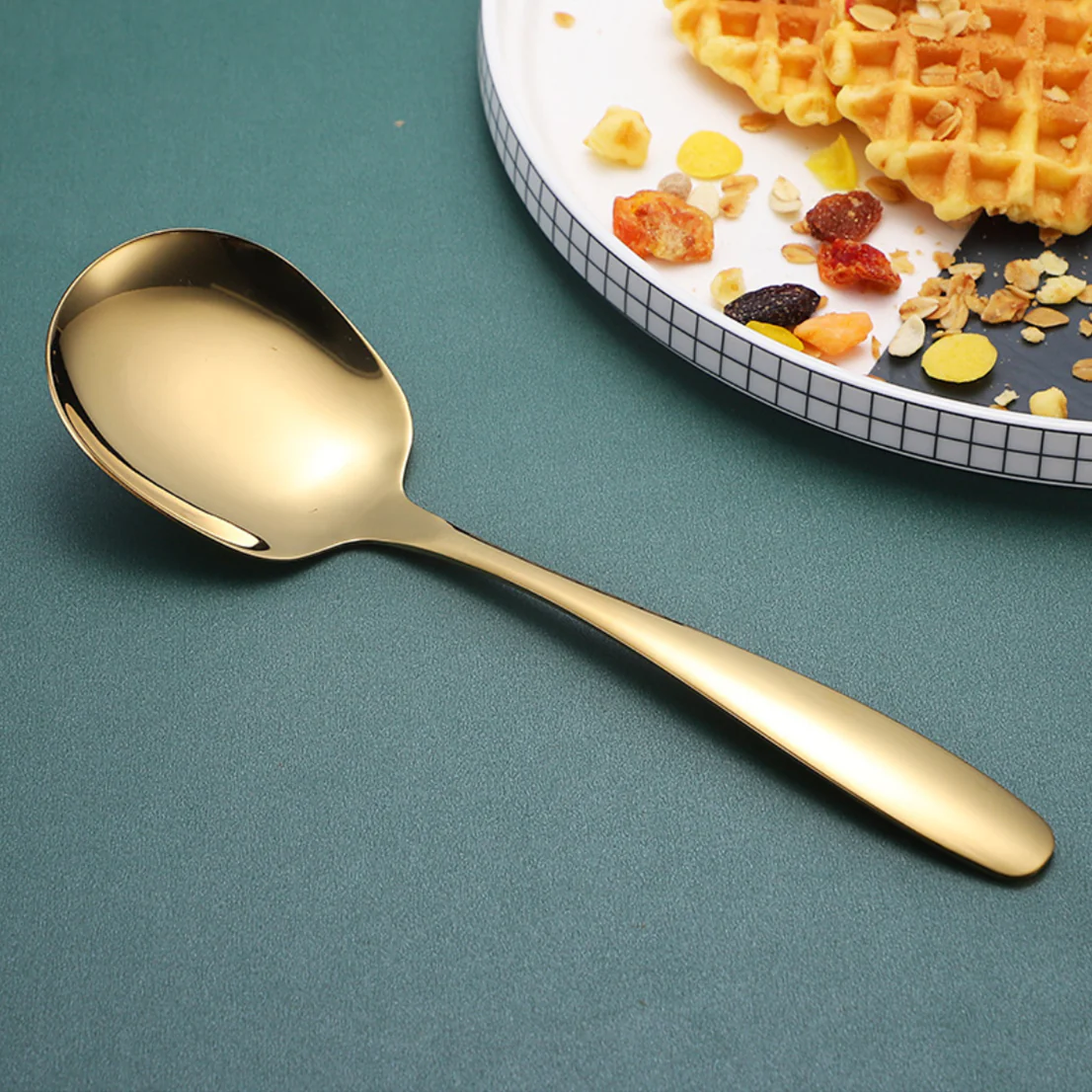 Large Serving Spoon Set - Image 18