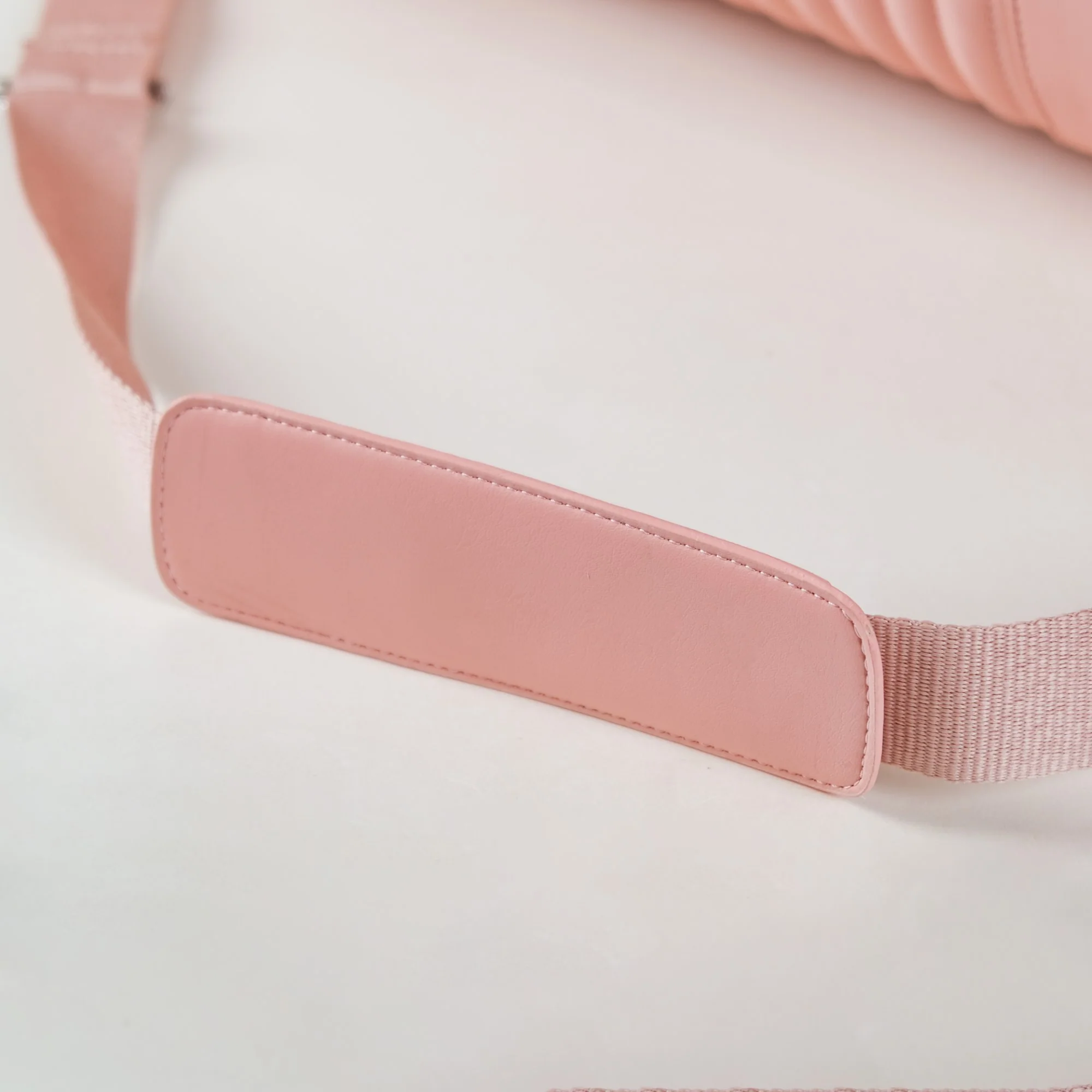 Large Travel Duffel Bag Pink 17x9 Inch - Image 15