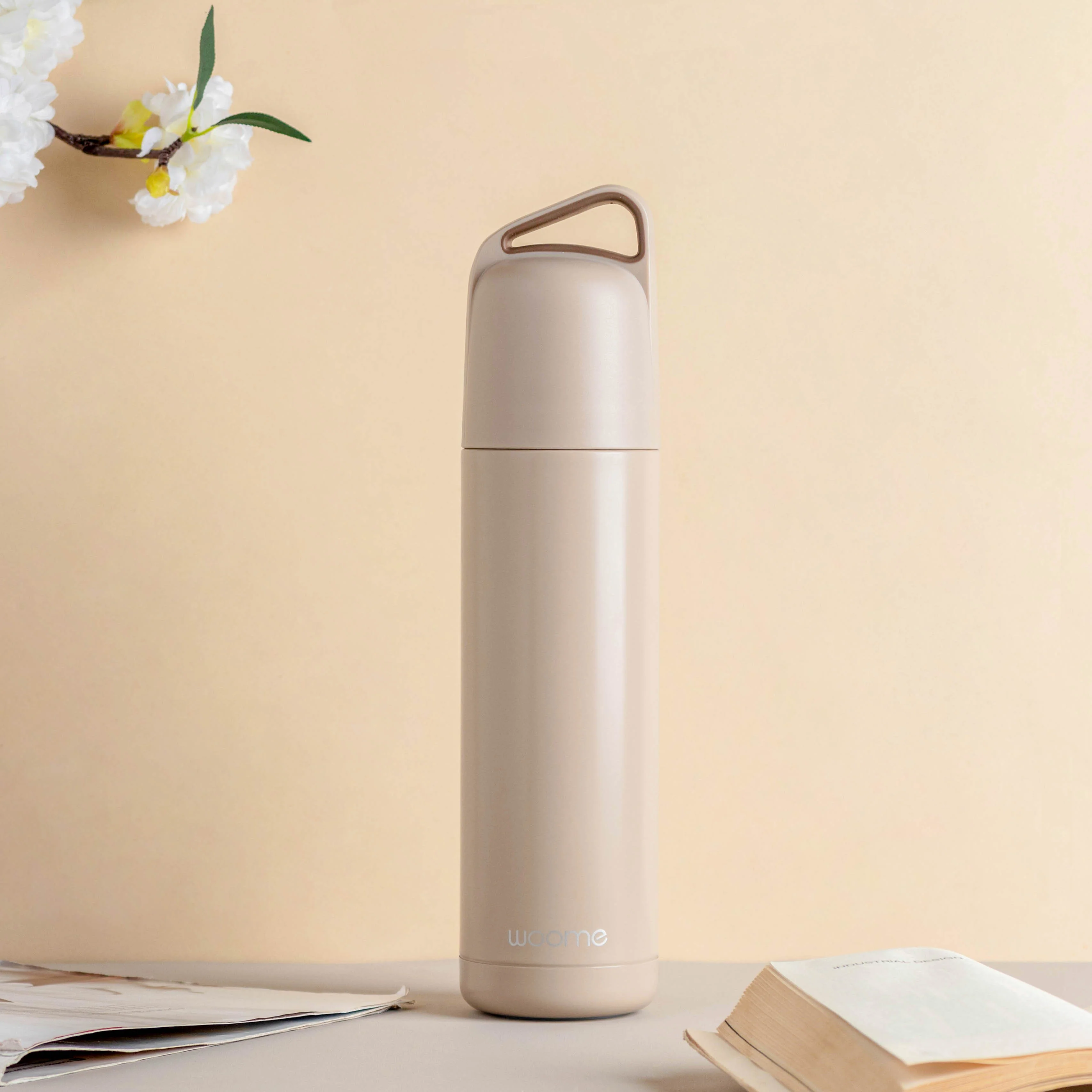Large Vacuum Steel Flask - Image 10