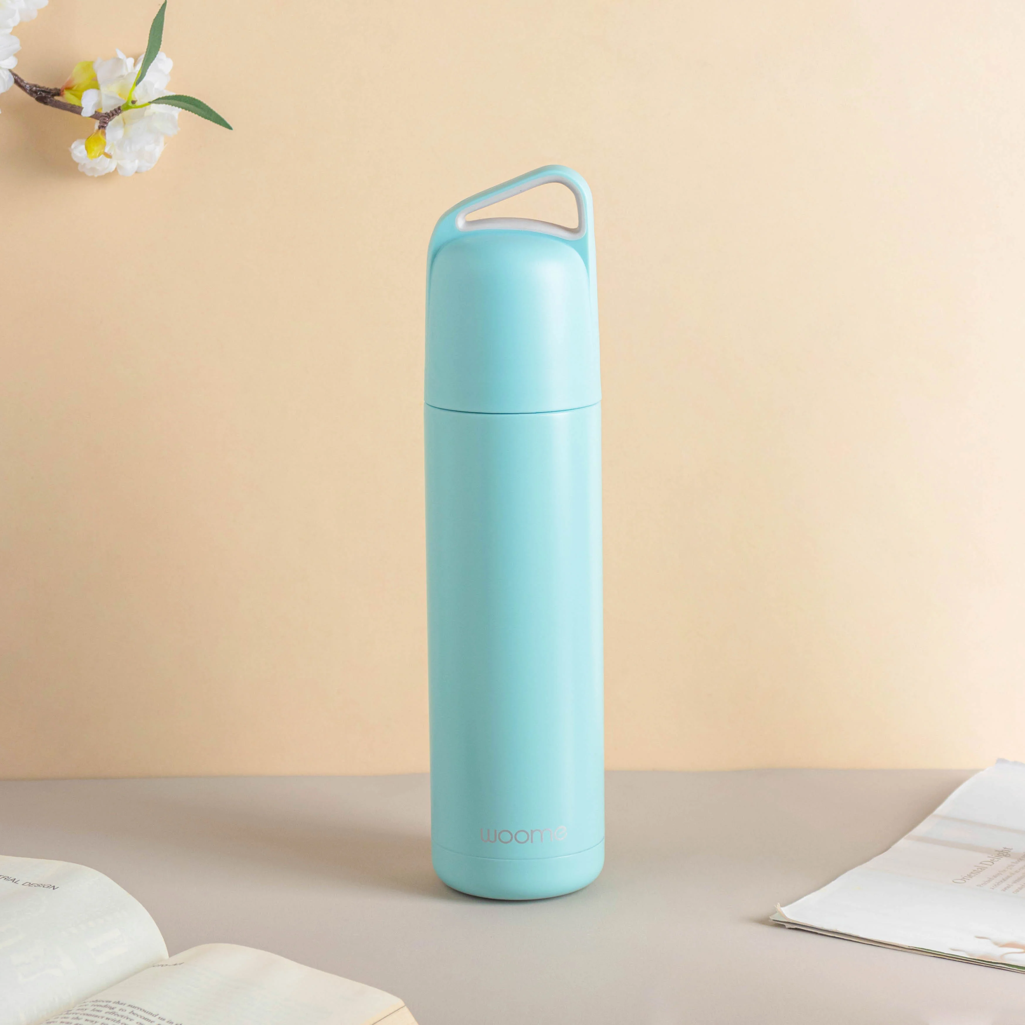 Large Vacuum Steel Flask - Image 4