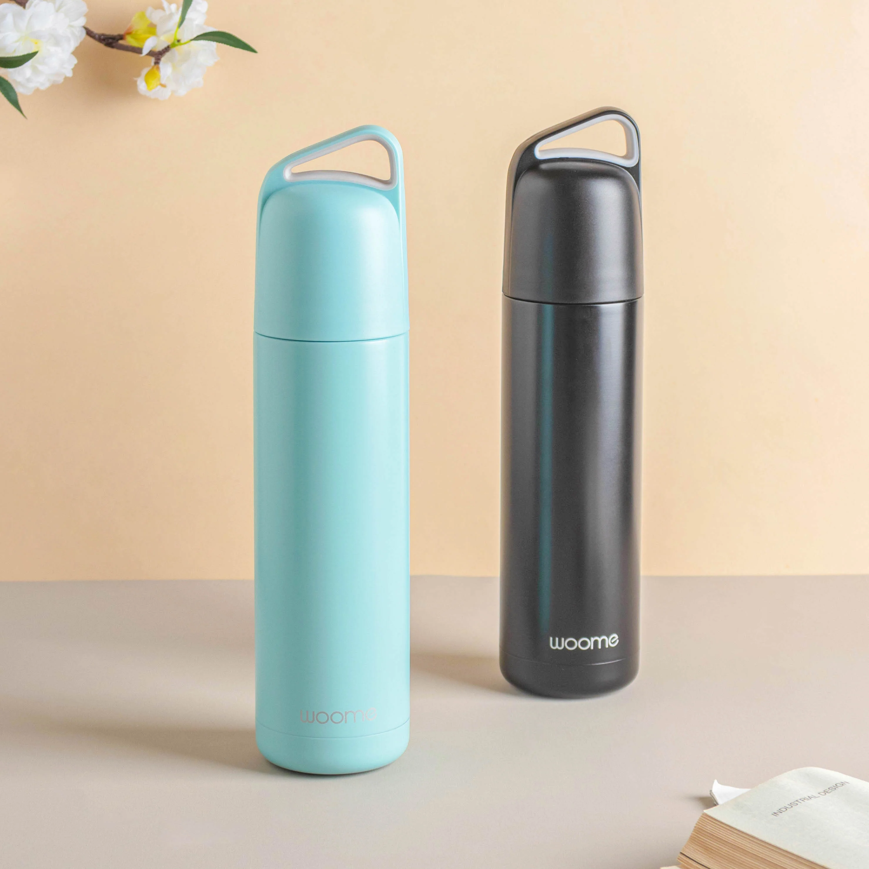 Large Vacuum Steel Flask - Image 6