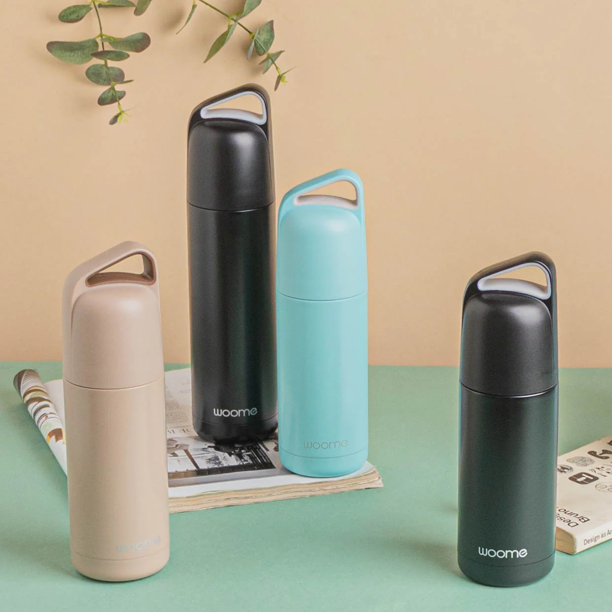 Large Vacuum Steel Flask - Image 9