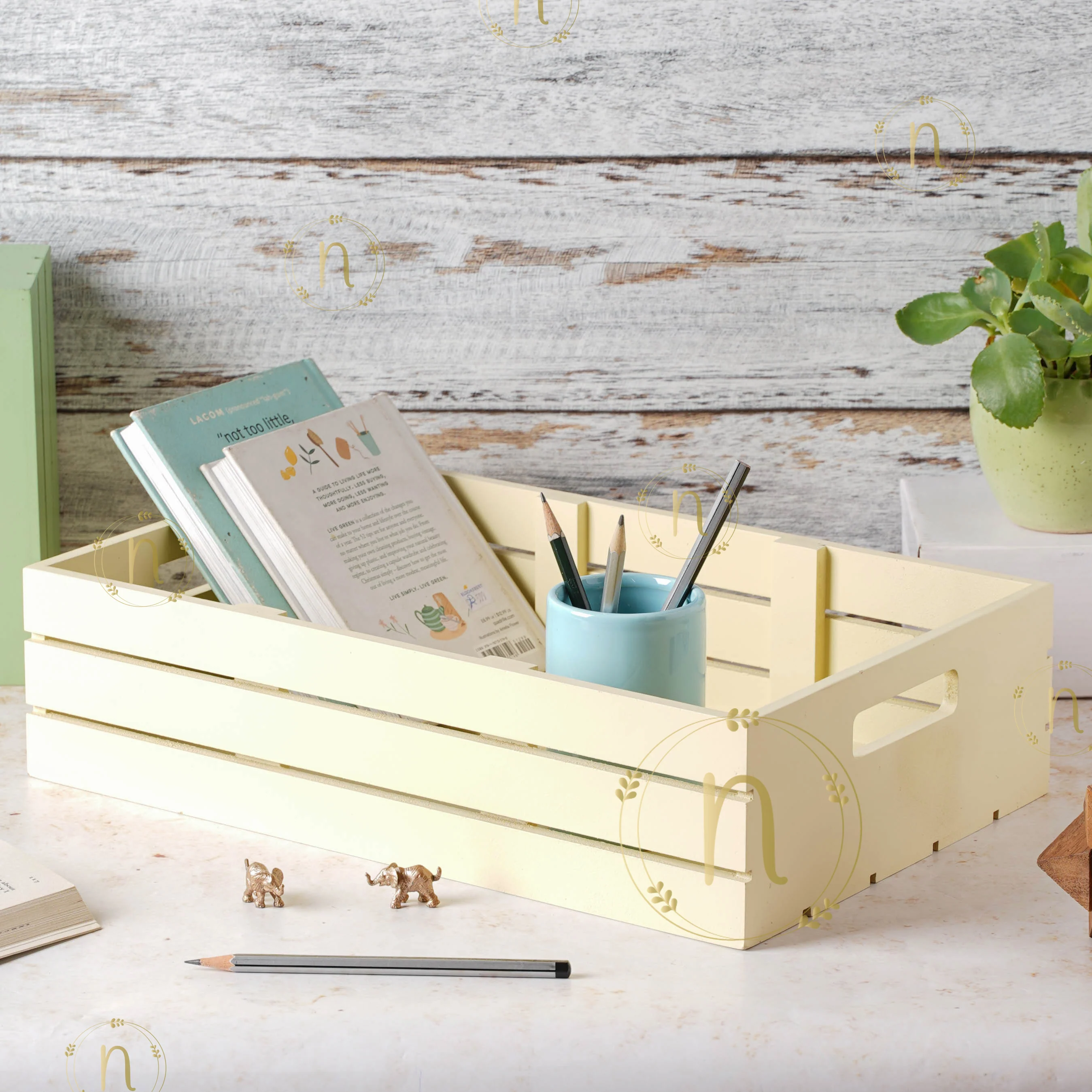 Large Wooden Box - Image 2