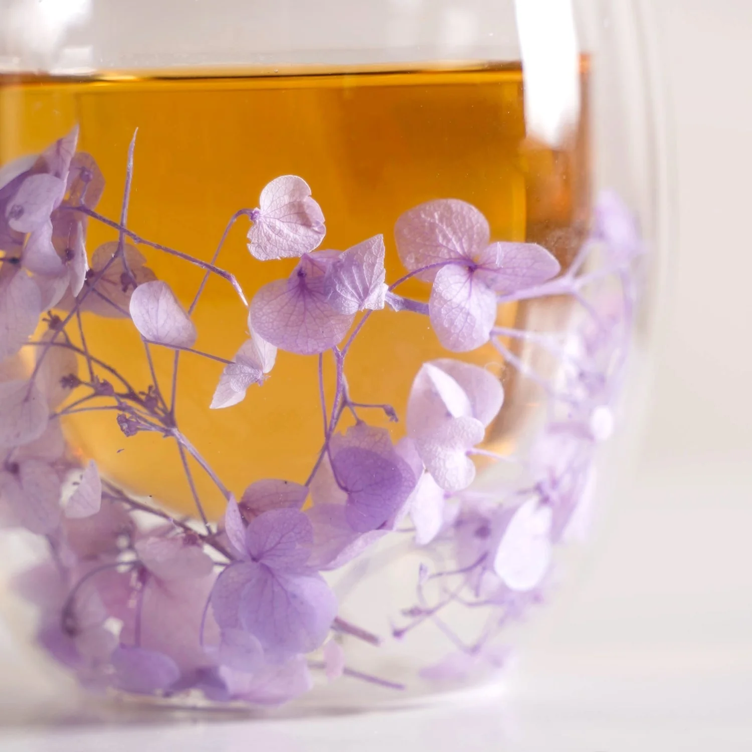 Lavender Flowers Inside Double Walled Coffee Mug Set Of 2 250ml - Image 7