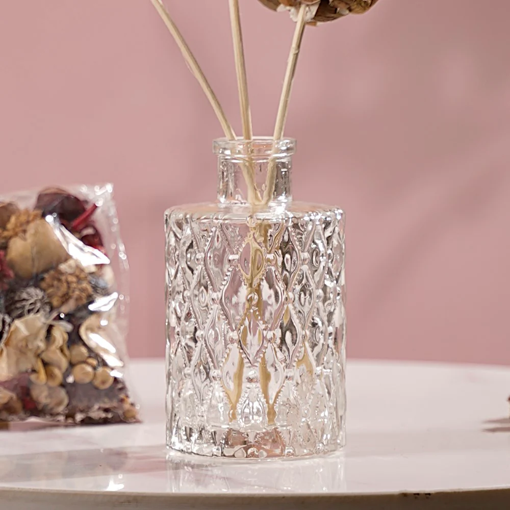 Lavender Fragrance Jar And Reed Diffuser Gift Set Of 3 - Image 4