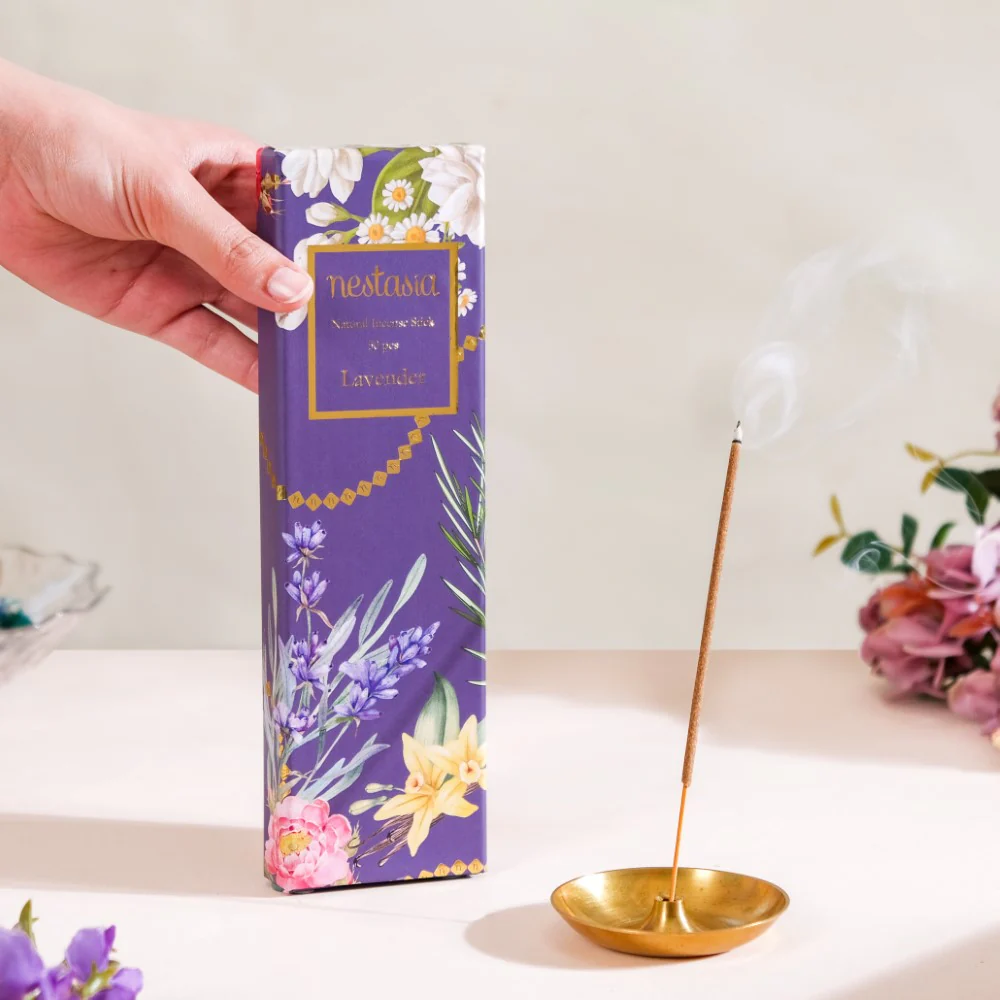 Lavender Fragrant Incense Sticks Pack Of 50 - Image 3