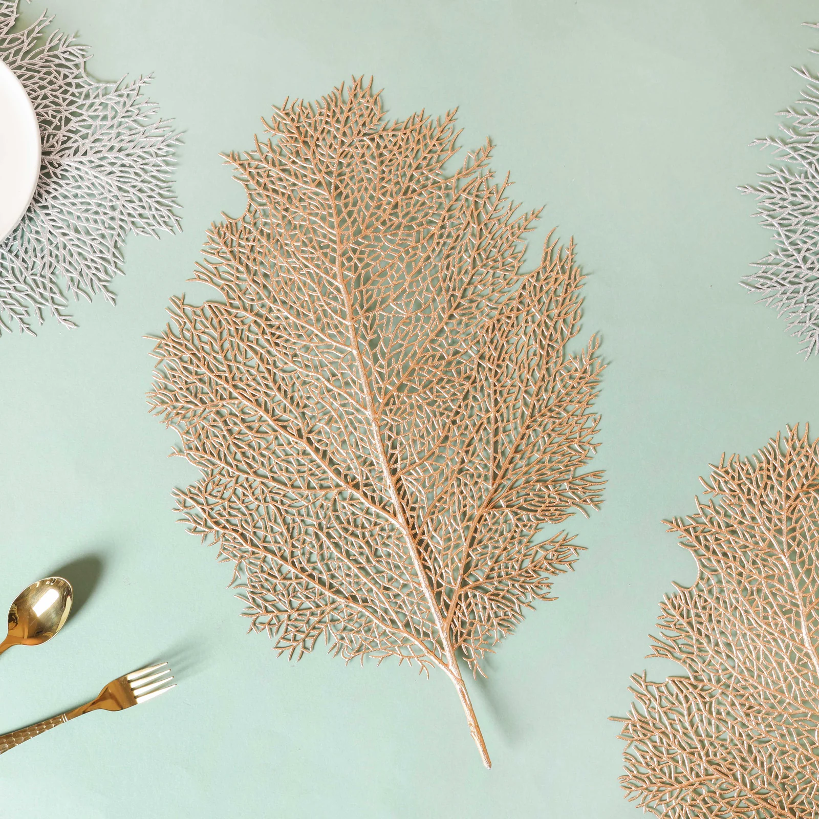 Leaf Placemat Set of 2 - Image 5