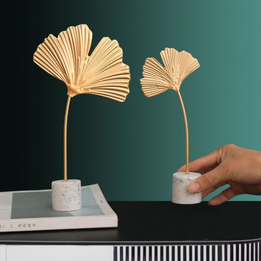 Leaf Table Decor - Image 2
